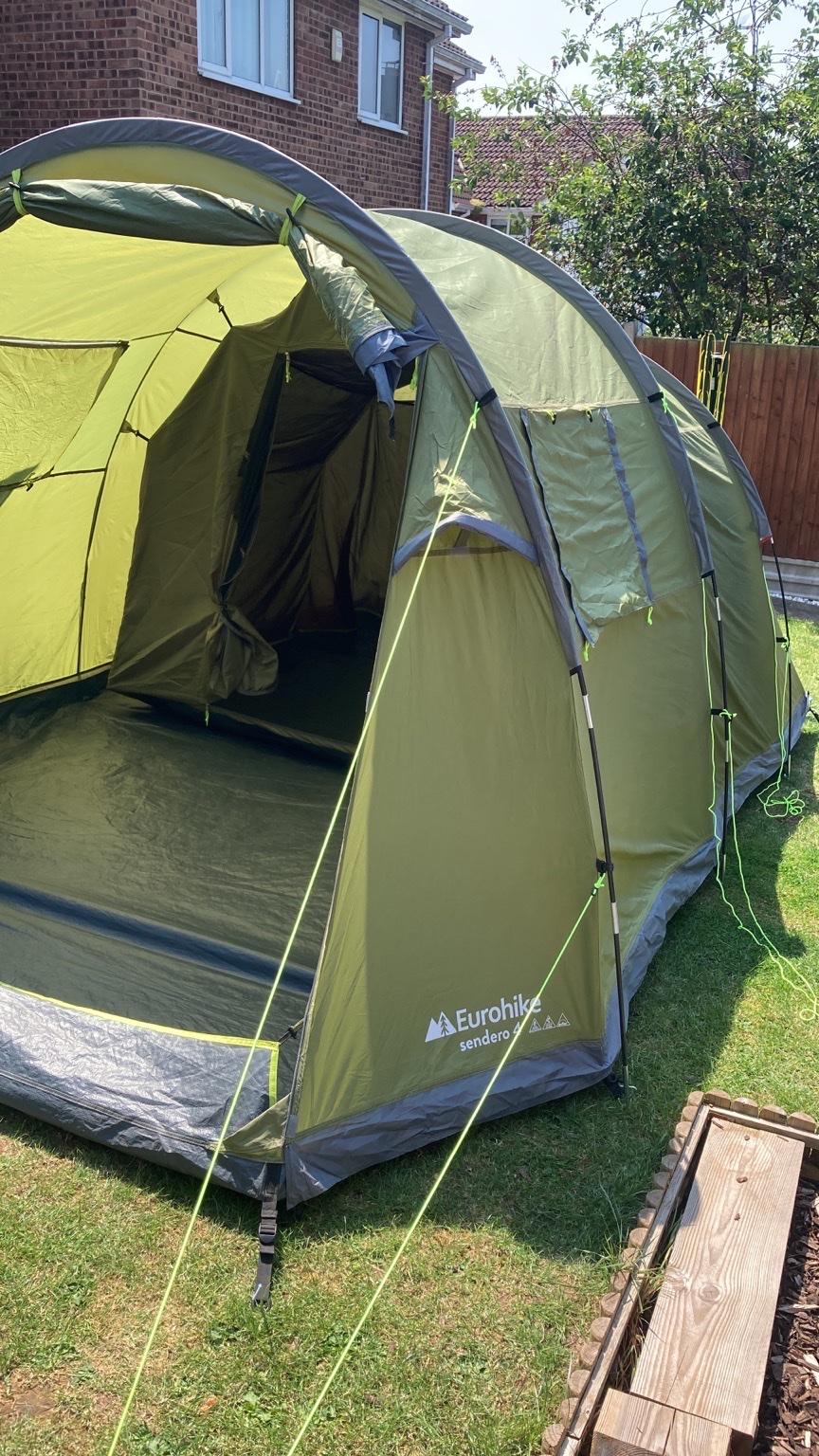 Eurohike sendero 4 family tent. in LE9 Huncote for £90.00 for sale Shpock