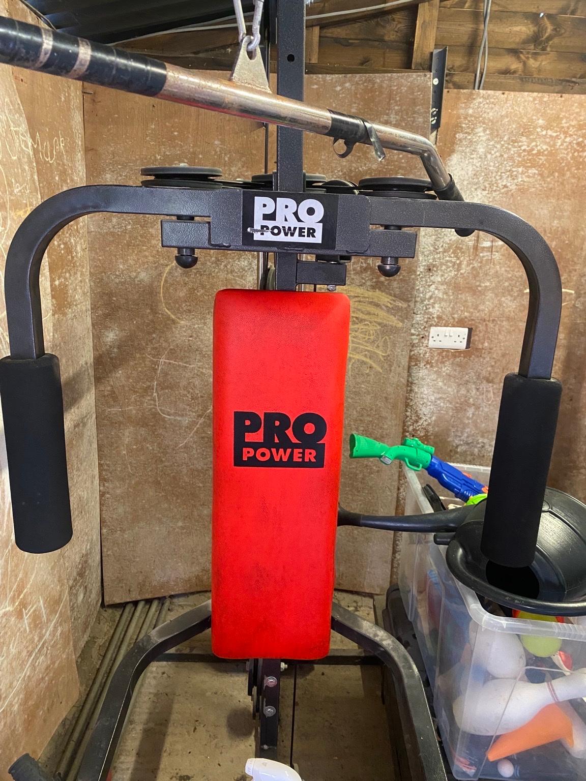 Pro power multi gym in NG22 Sherwood für 45,00 £ zum Verkauf Shpock DE