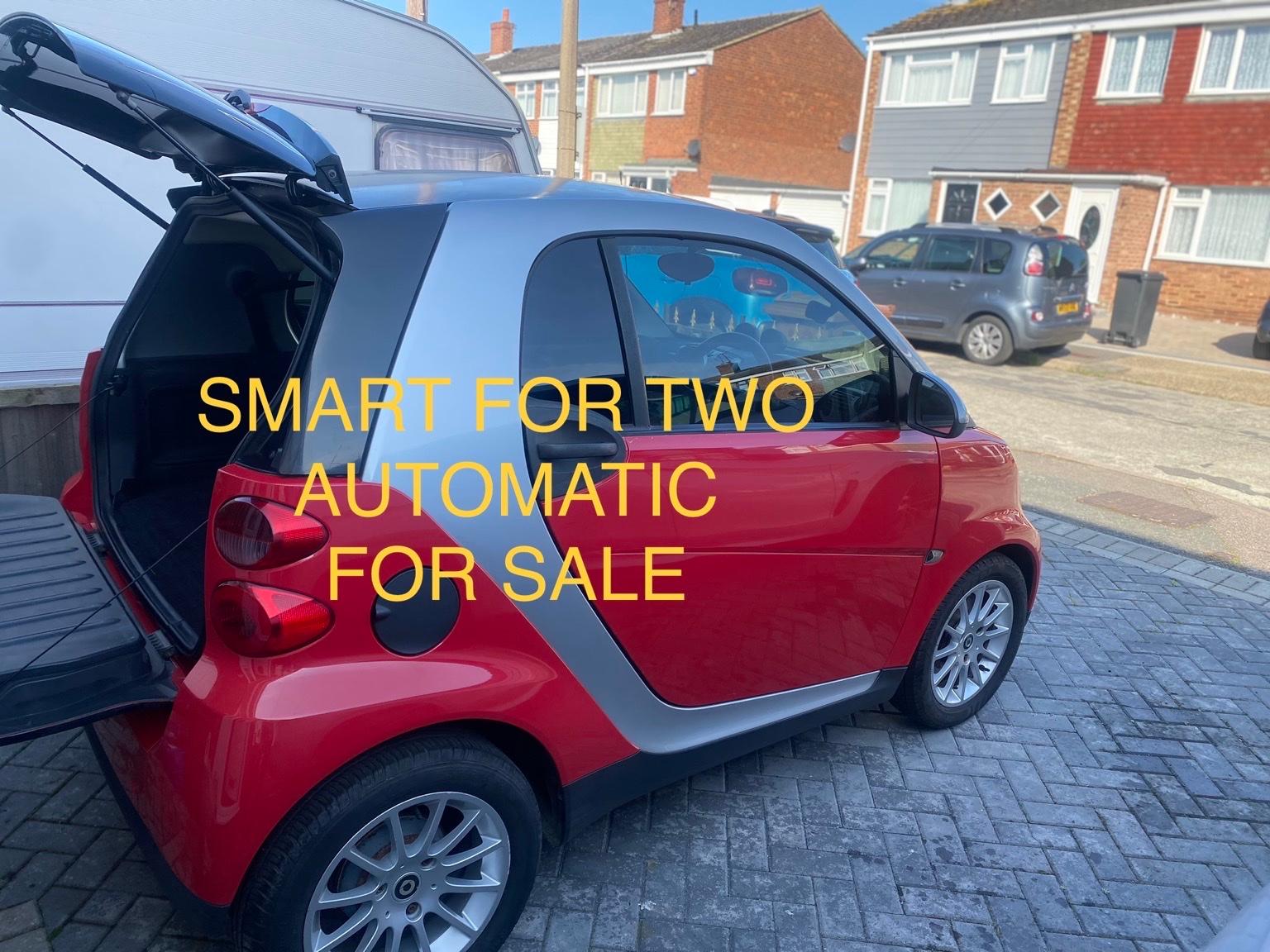 SMART CAR FOR TWO in IG11 London for £2,100.00 for sale Shpock