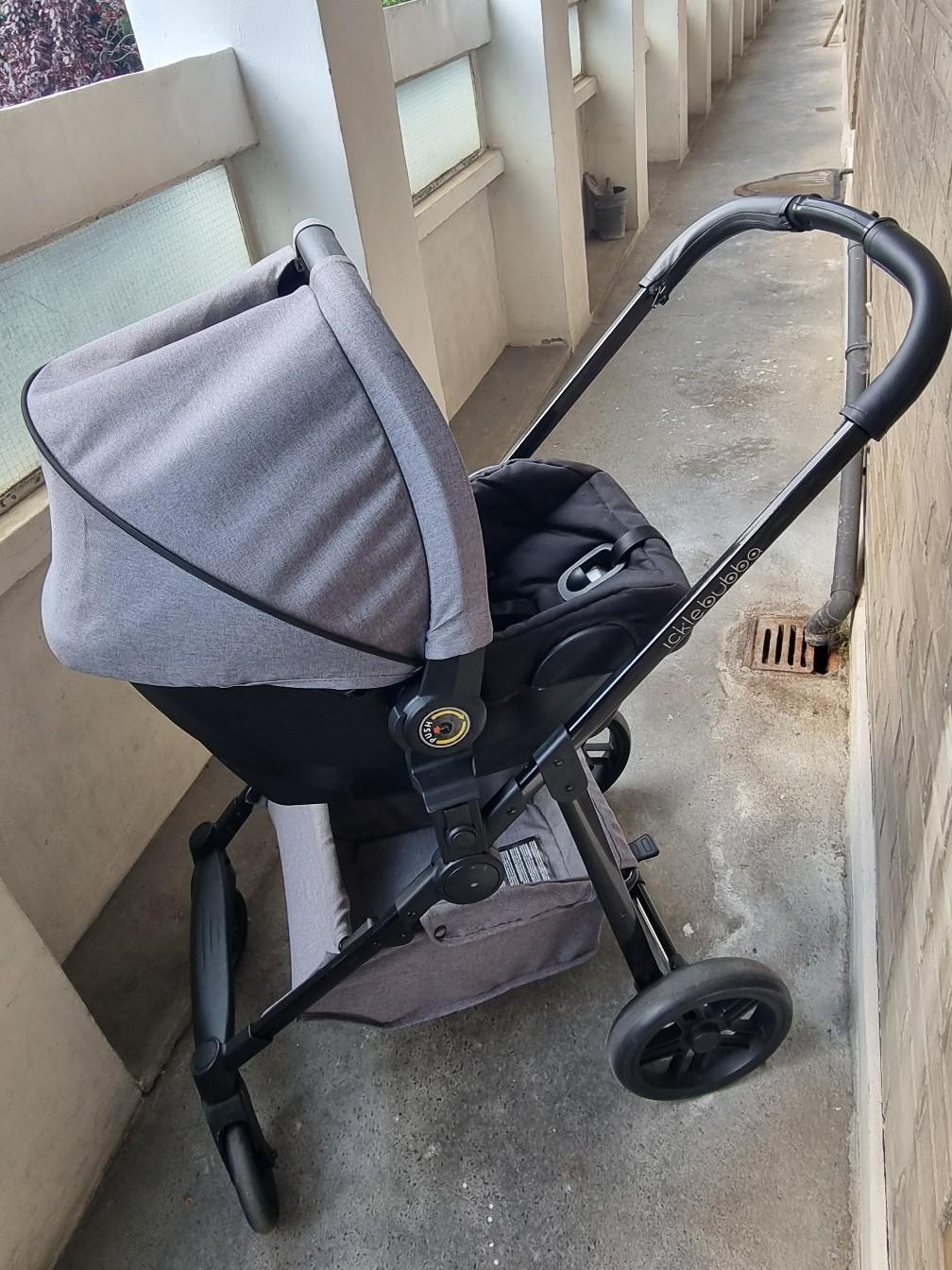 Ickle Bubba 3 in 1 travel system pram and car in E2 London for £160.00