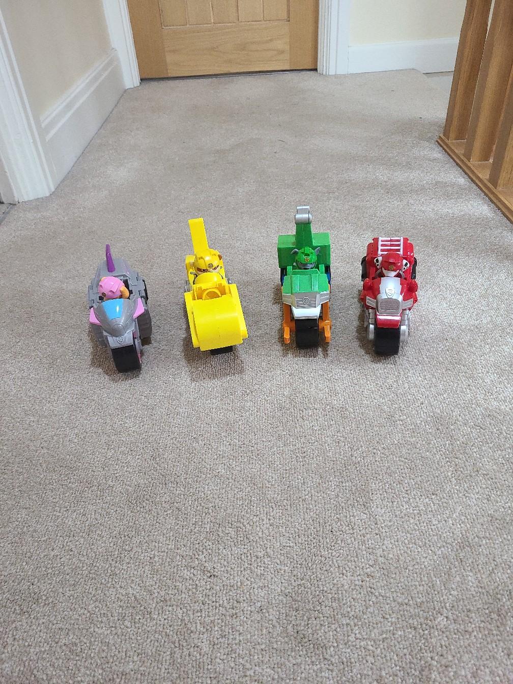 Paw Patrol Bikes x4 in B19 Birmingham for £3.00 for sale Shpock