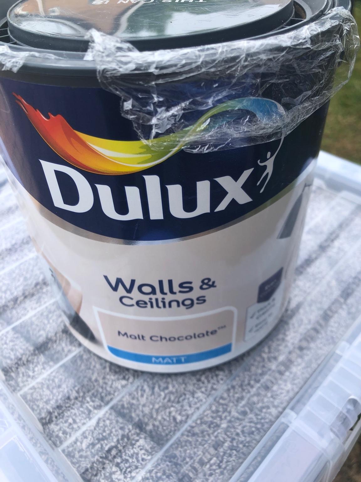 Dulux walls & Ceiling paint in B38 Birmingham for £3.00 for sale Shpock