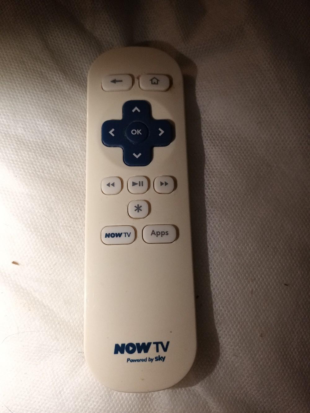 Brand New,NOW Tv Remote Control in BD18 Bradford für 9,99 £ zum Verkauf