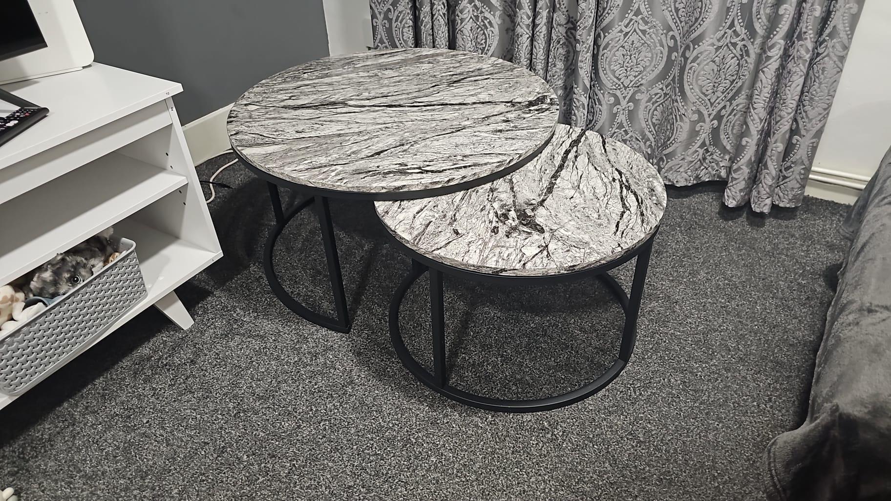 Halo coffee nest table dfs in E2 London for £200.00 for sale Shpock