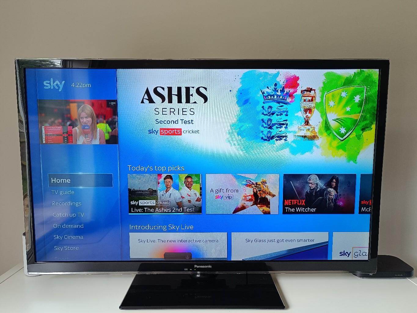 Panasonic 50 inch LCD TV in NN11 Daventry for £100.00 for sale Shpock