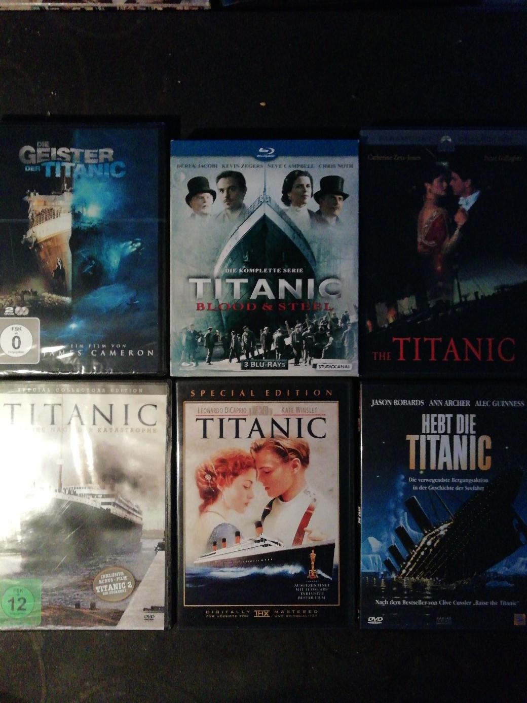 DVD/BLU RAY TITANIC SPECIAL in 20359 Hamburg für 5,00 € zum Verkauf