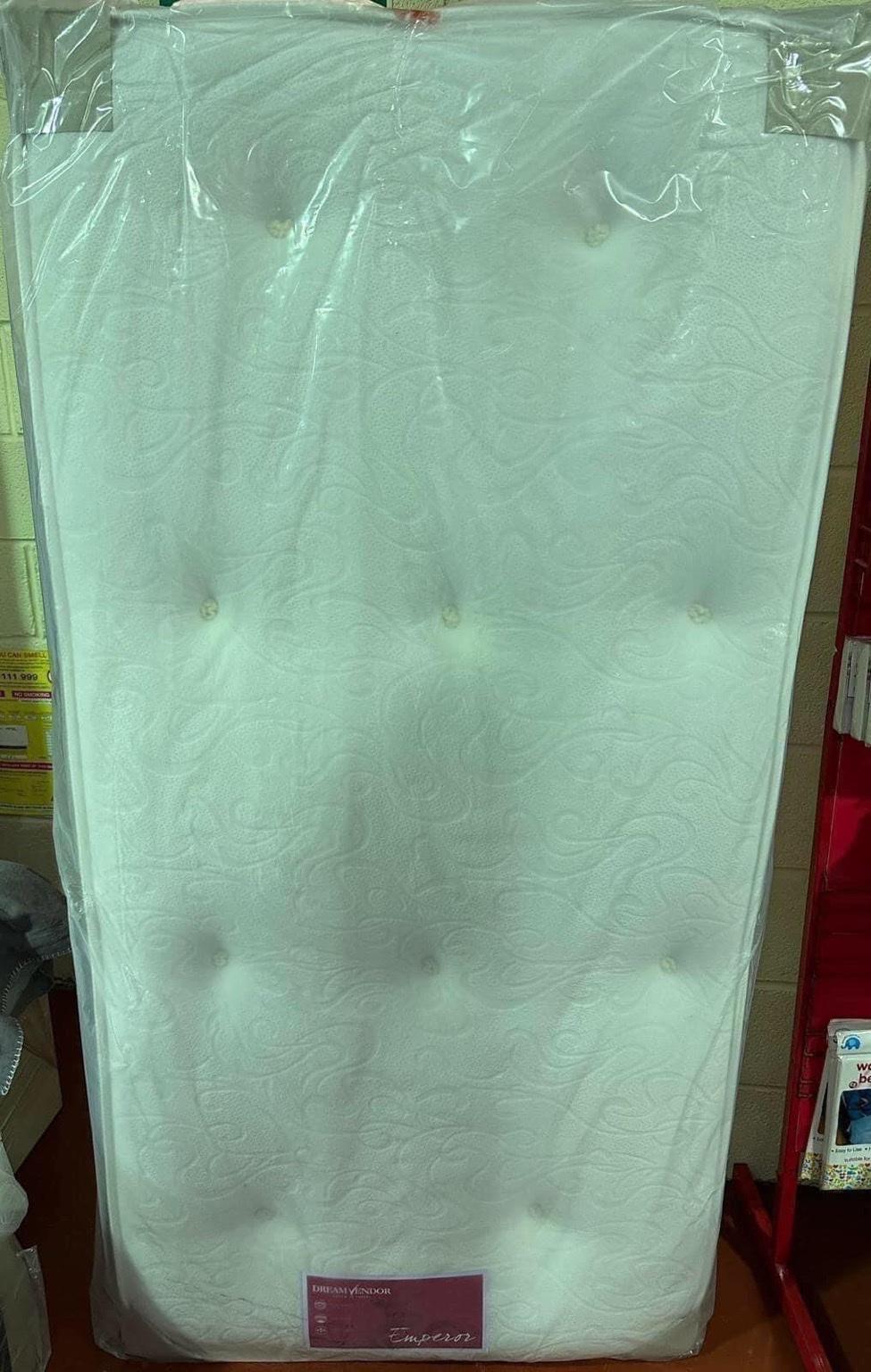 Single emperor mattress in S62 Parkgate for £250.00 for sale Shpock