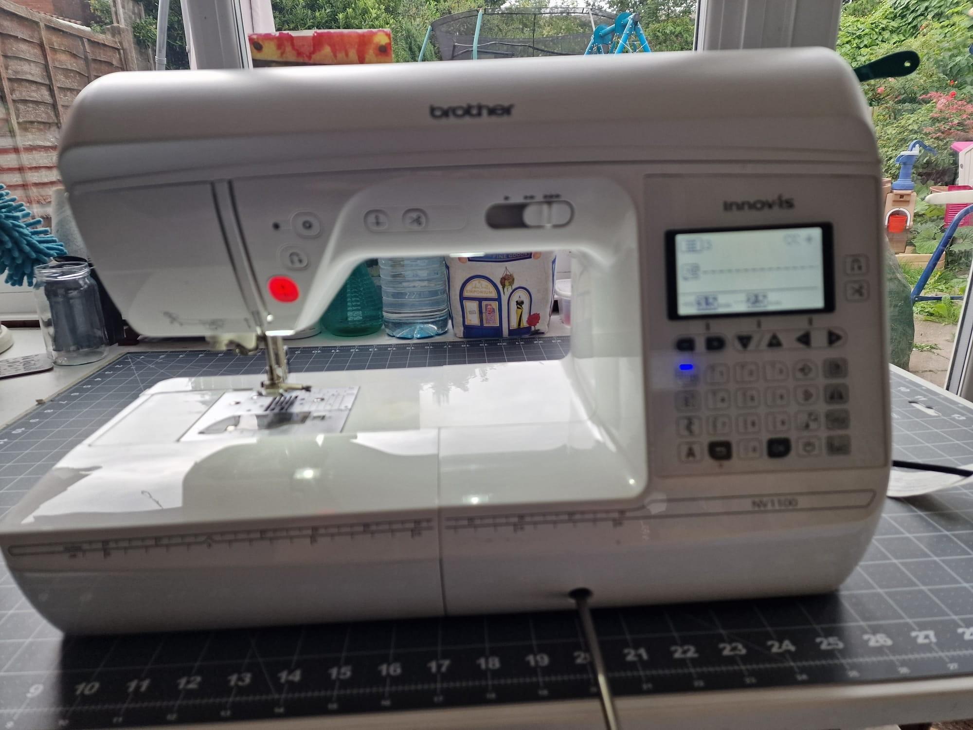 Boxed brother innovis NV1100 sewing machine in B69 Sandwell for £500.00