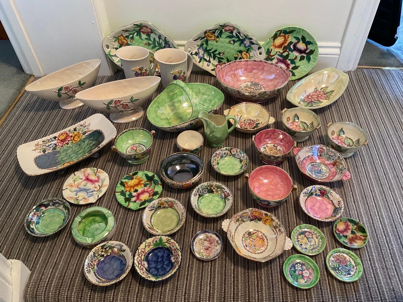 Maling pottery collection in NE35 Tyneside for £160.00 for sale Shpock