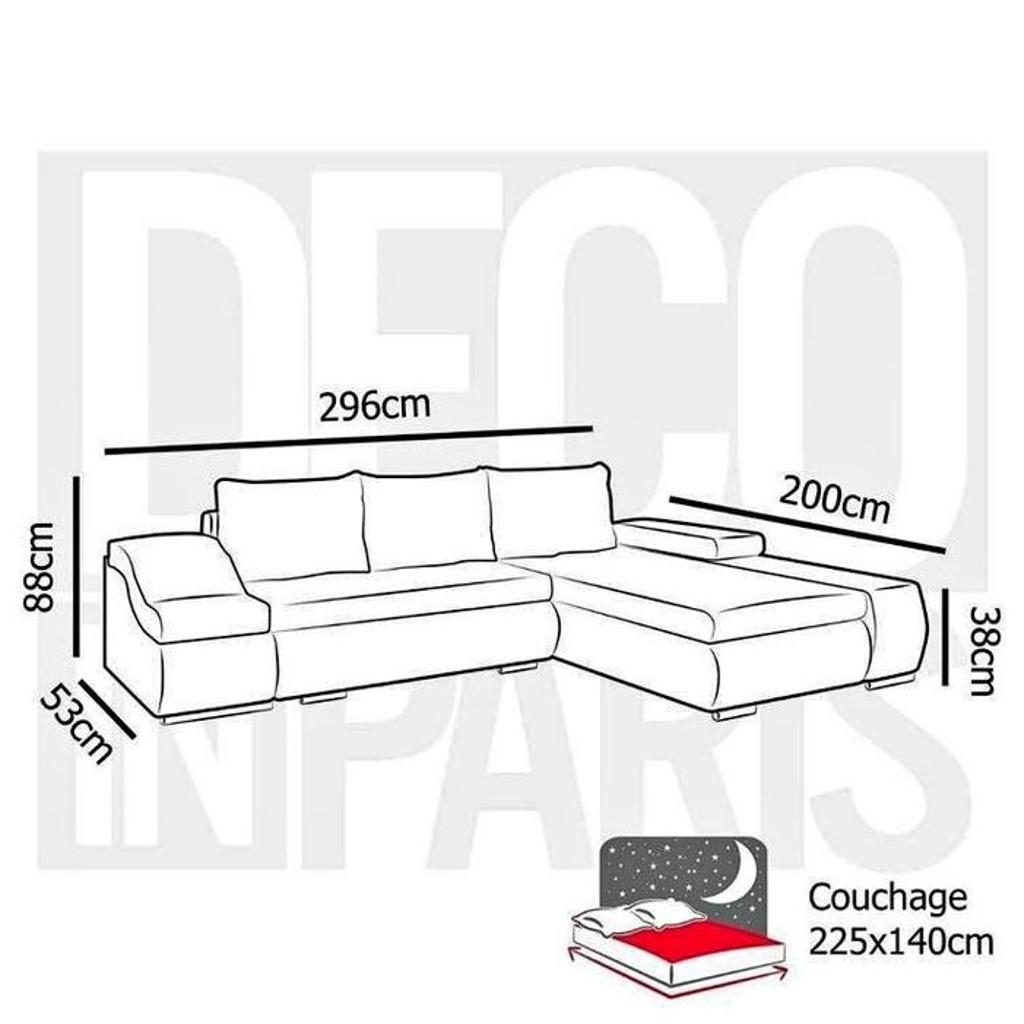 ELEGANT LOOKING TORONTO SOFABED FOR SALE !! in LU4 Luton für 599,00