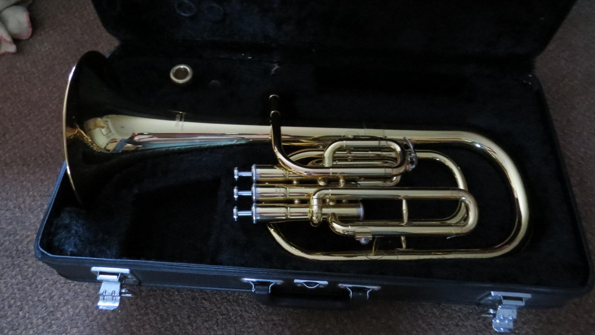 Yamaha YAH 203 Tenor Horn in LE19 Littlethorpe for £650.00 for sale Shpock