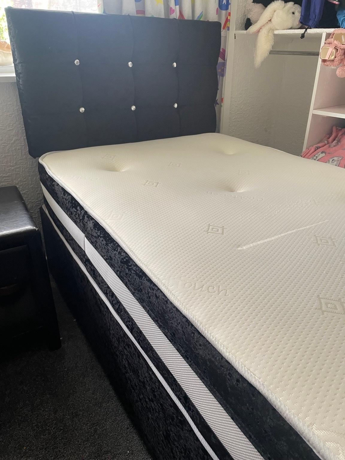 Velvet Single Bed in B33 Birmingham for £150.00 for sale Shpock