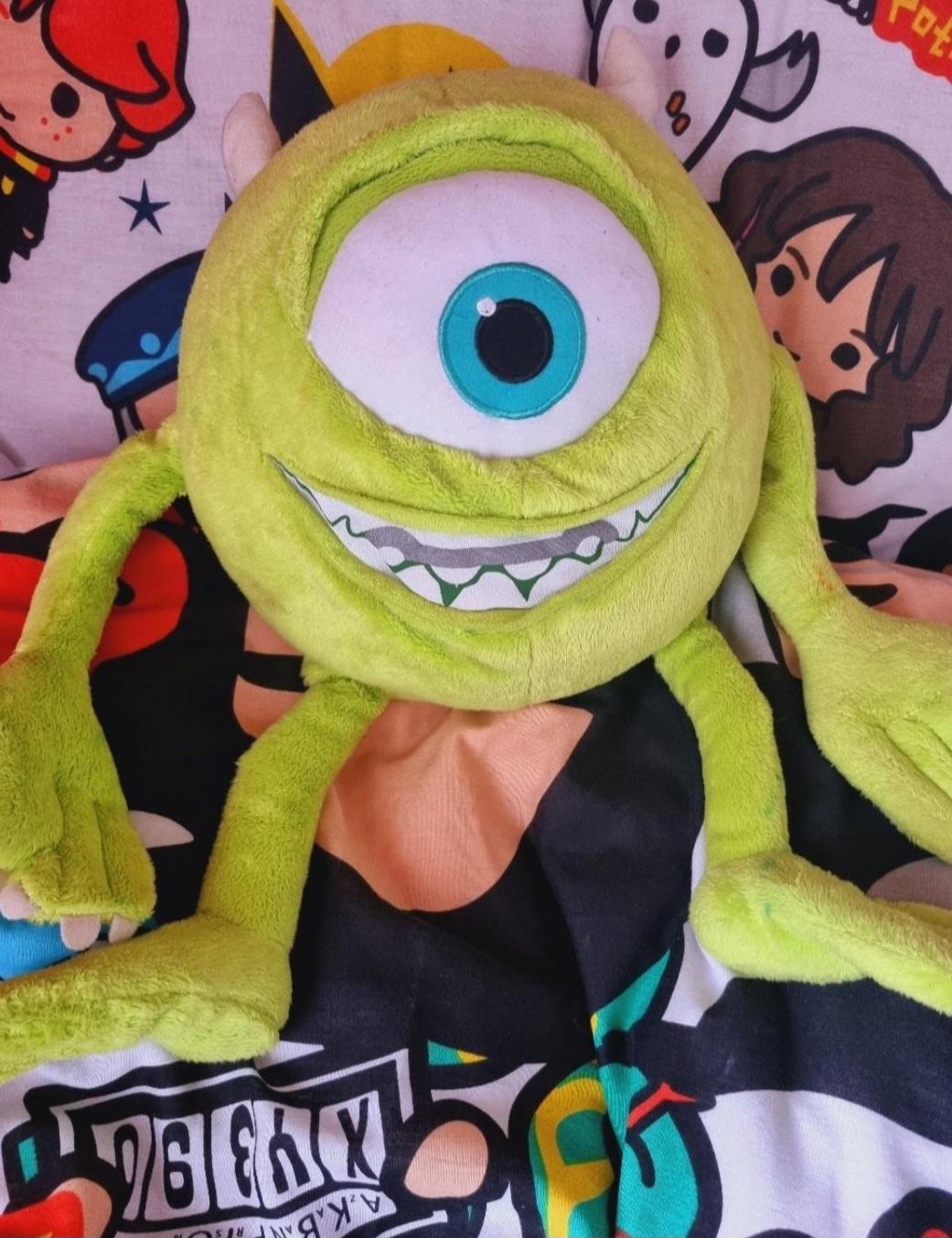 Disney Store Monsters Inc 'Mike' Teddy in WV13 Wednesfield für 1,50