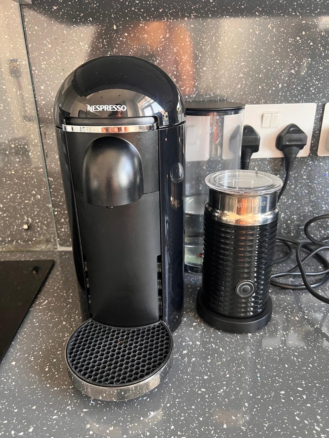 Nespresso Vertuo Plus with milk Frother in EN2 London for £100.00 for