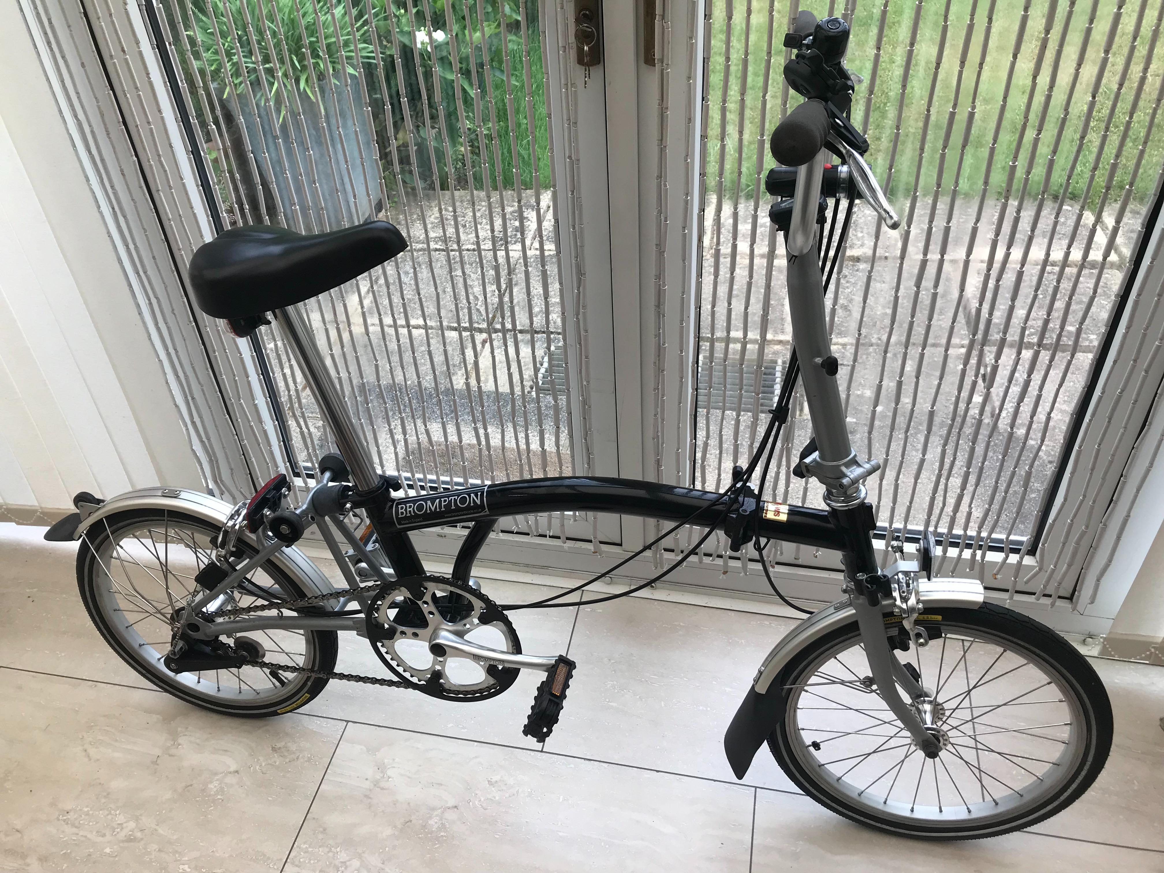 Brompton 3ML Folding Bike in SL6 Maidenhead für 550,00 £ zum Verkauf