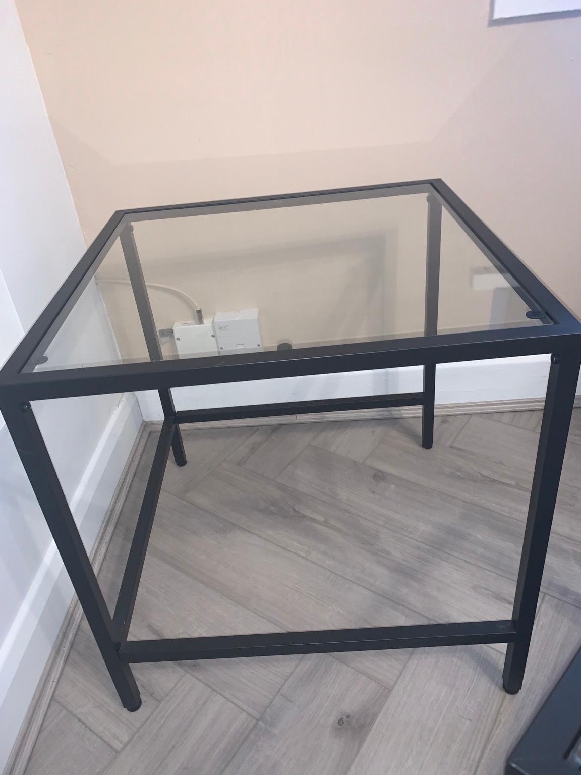 IKEA nest of two coffee tables ( black) in B19 Birmingham for £50.00 for sale Shpock