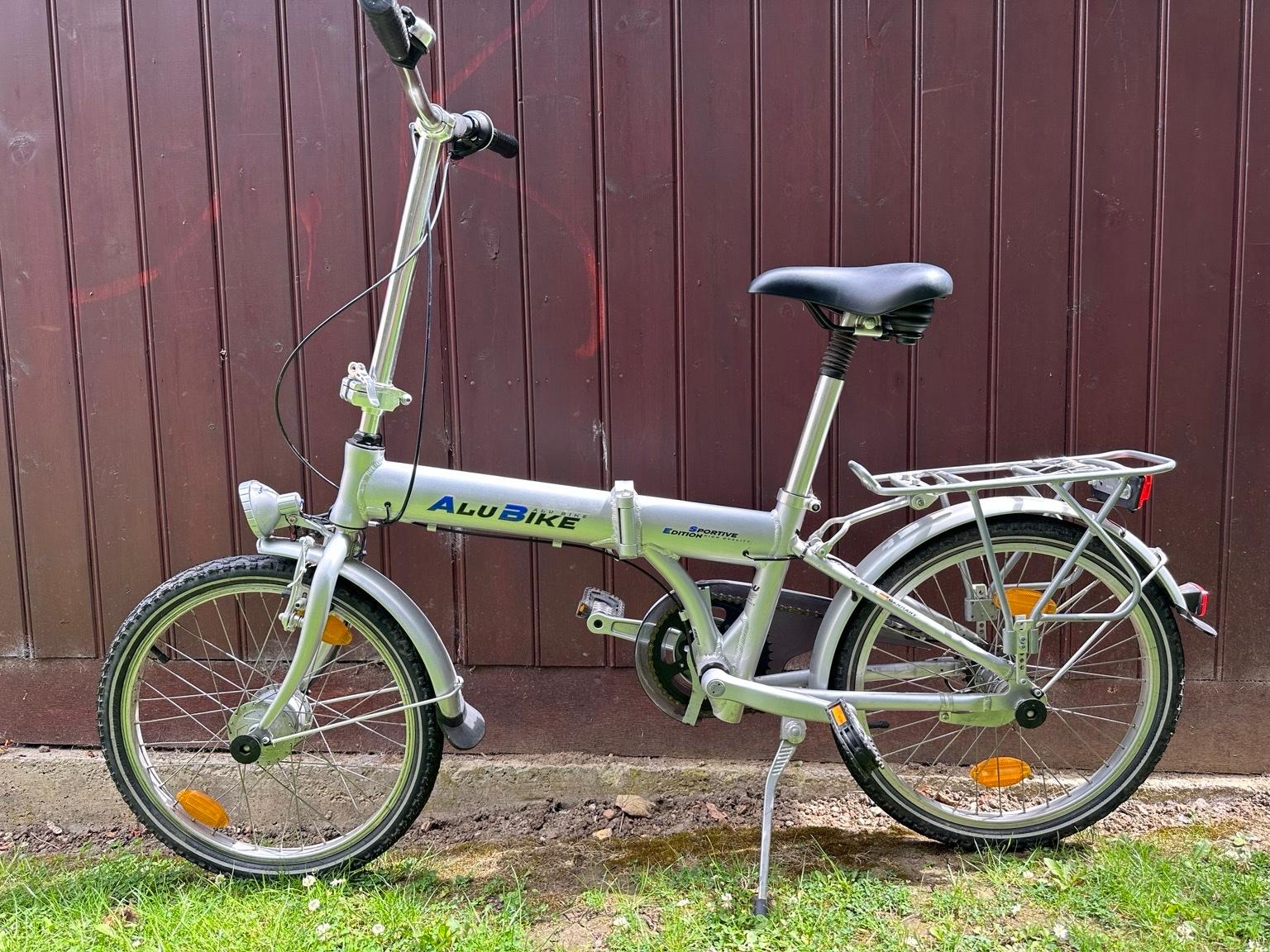 20” German folding bike Aluminium lightweight in N2 London for £115.00