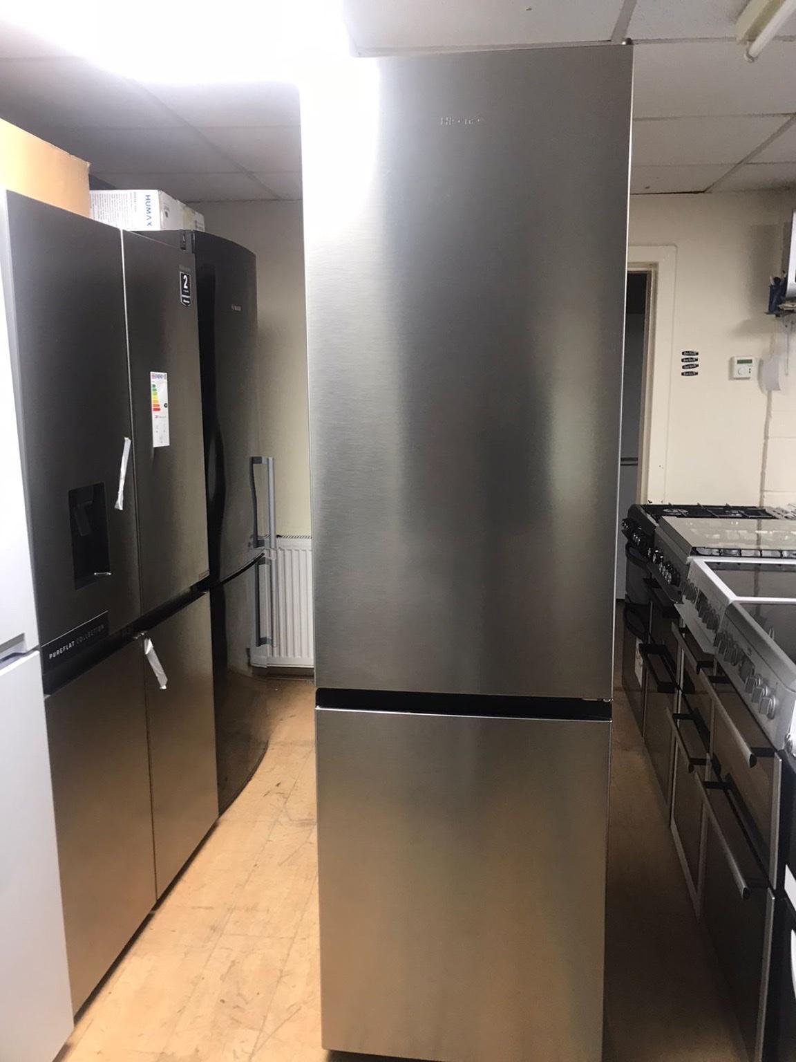 Silver Tall Fridge Freezer in BD18 Bradford for £349.00 for sale Shpock