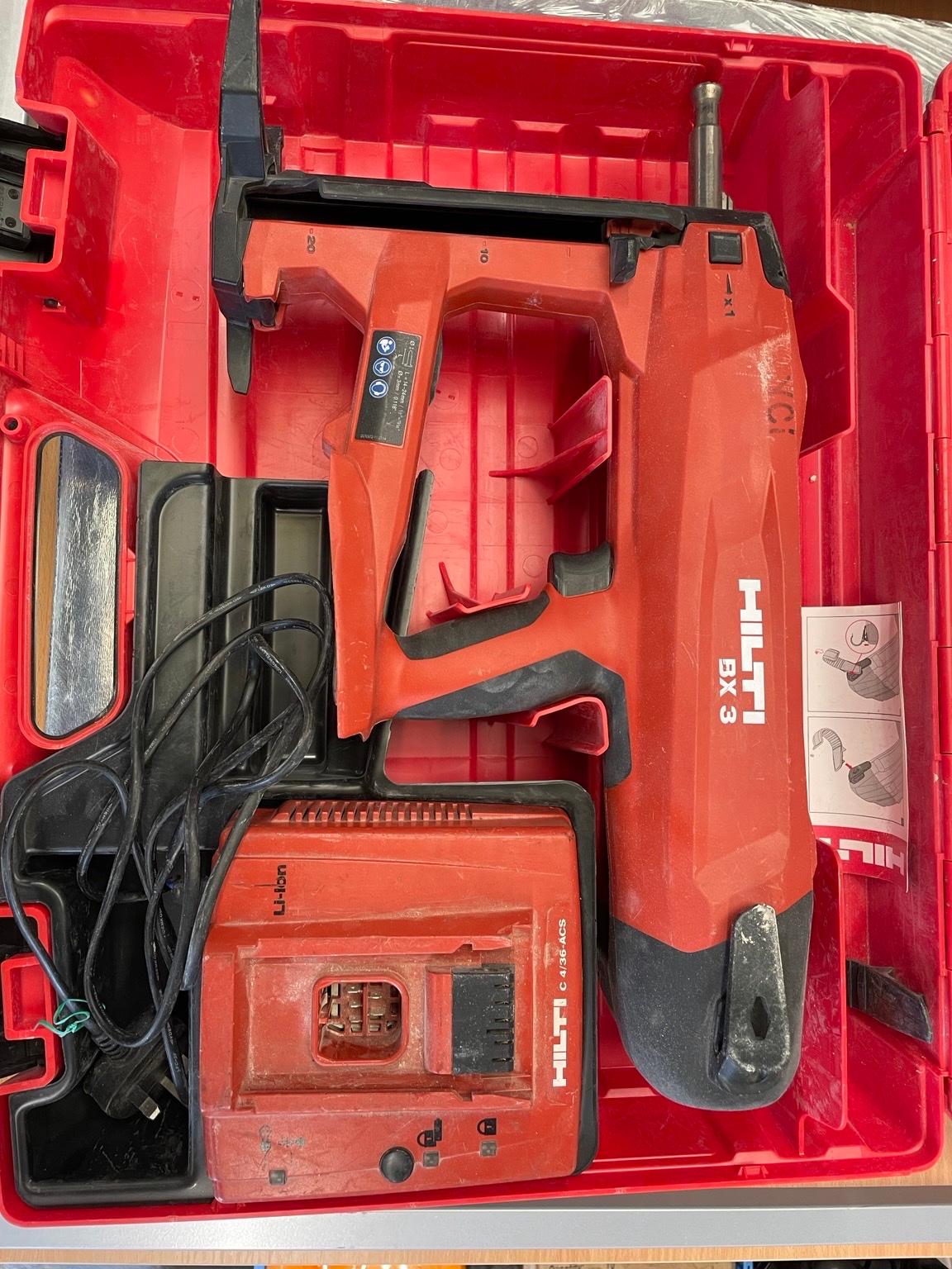 Hilti BX3 nail gun in PR7 Chorley for £250.00 for sale Shpock