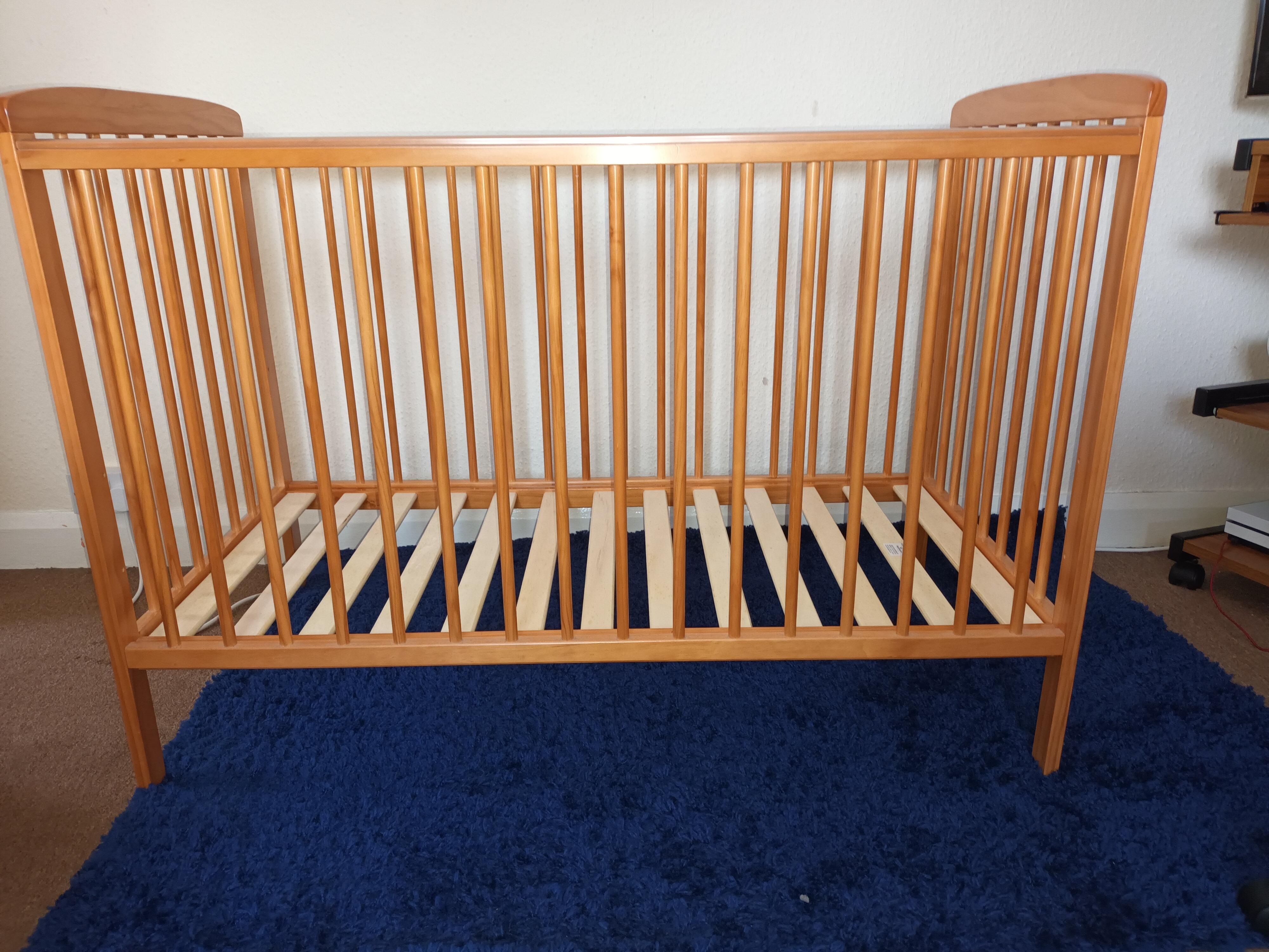 COT PINE BABY ELEGANCE STARLIGHT in CV3 Coventry for £30.00 for sale
