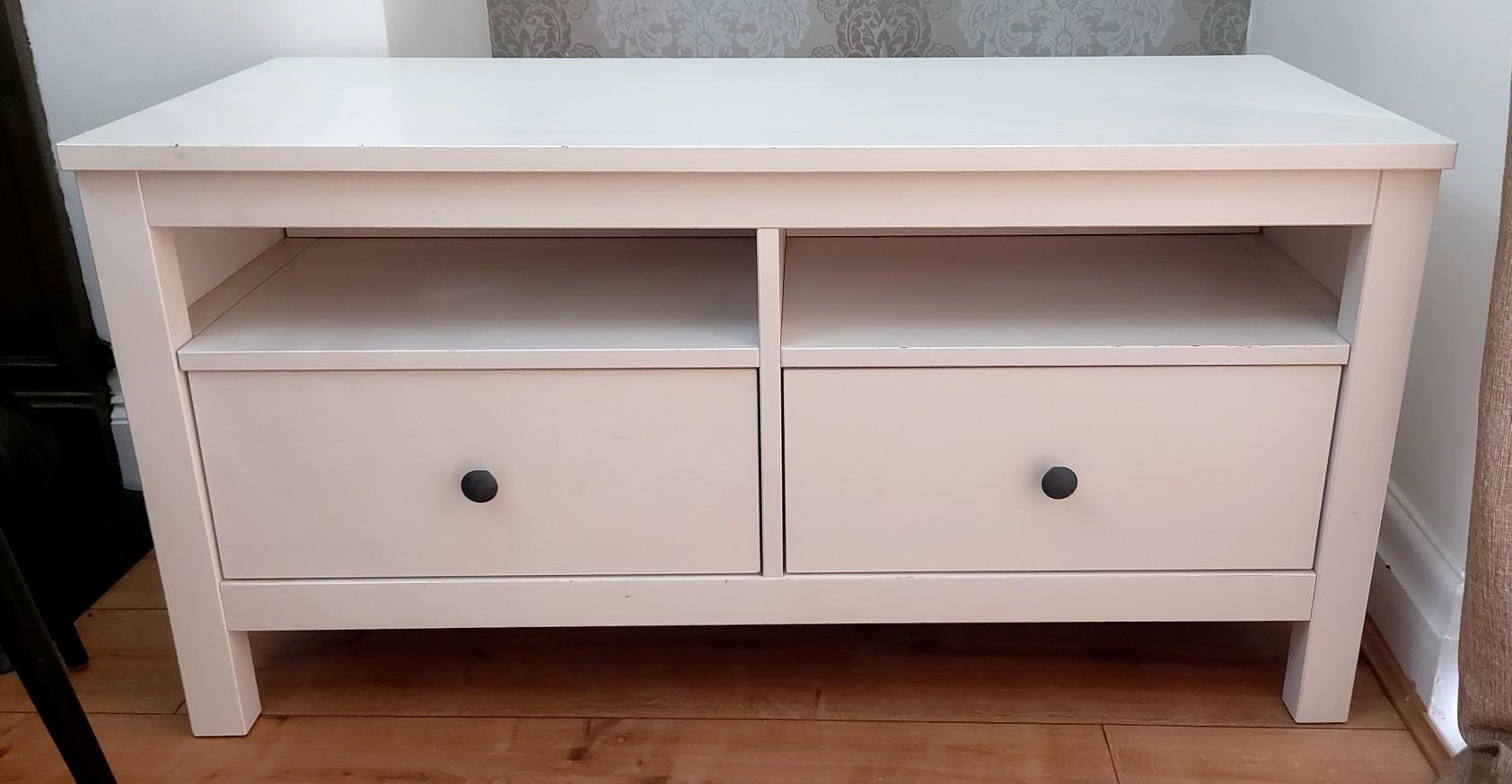 ikea hemnes tv unit/stand in M6 Salford for £30.00 for sale Shpock