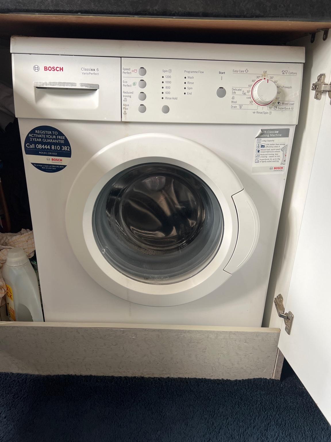 BOSCH CLASSIXX 6 VARIO washing machine in WF17 Kirklees for £250.00 for