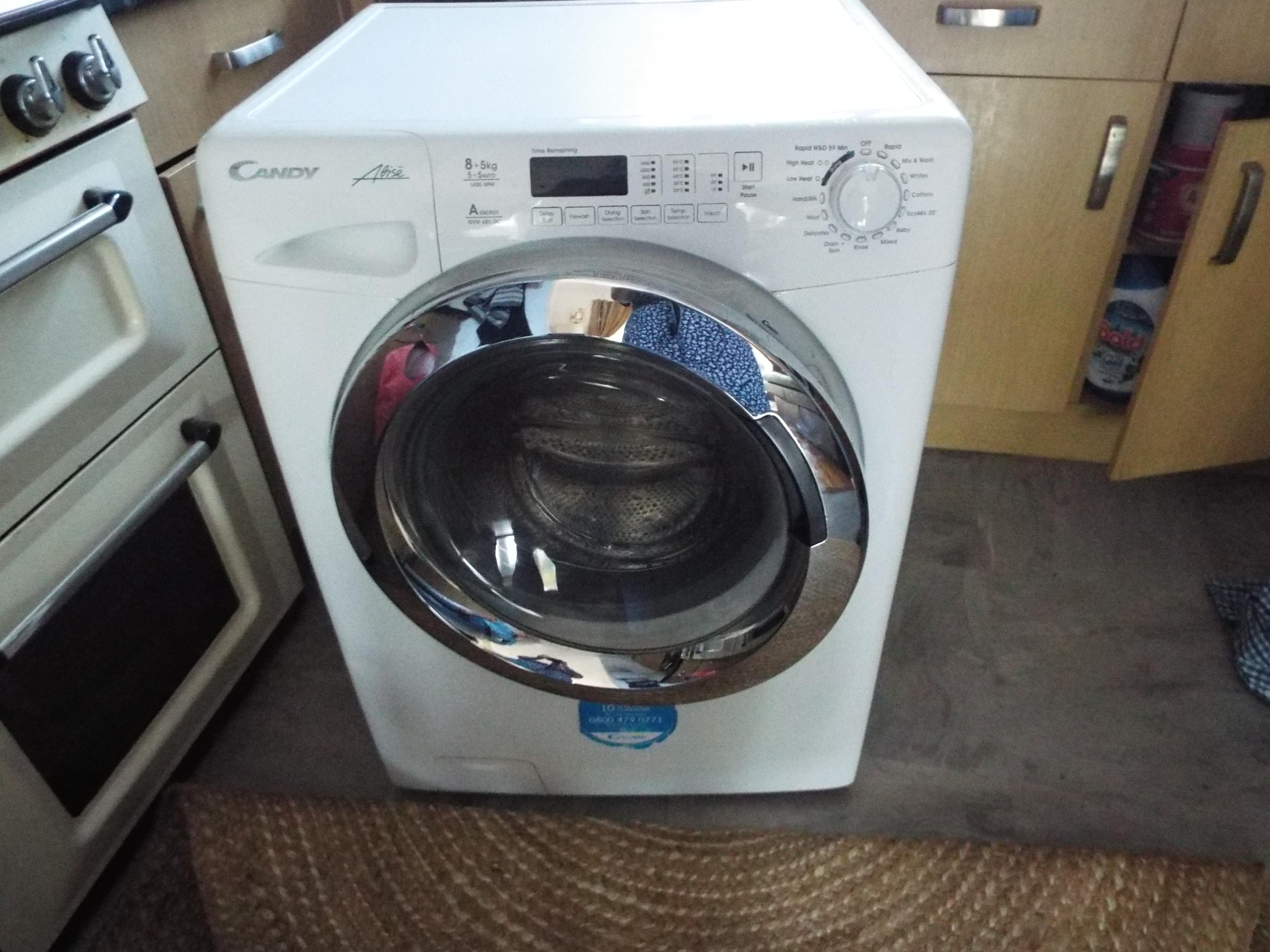 CANDY ALISE WASHER / DRYER IN GOOD COND in ST1Trent for £100.00 for