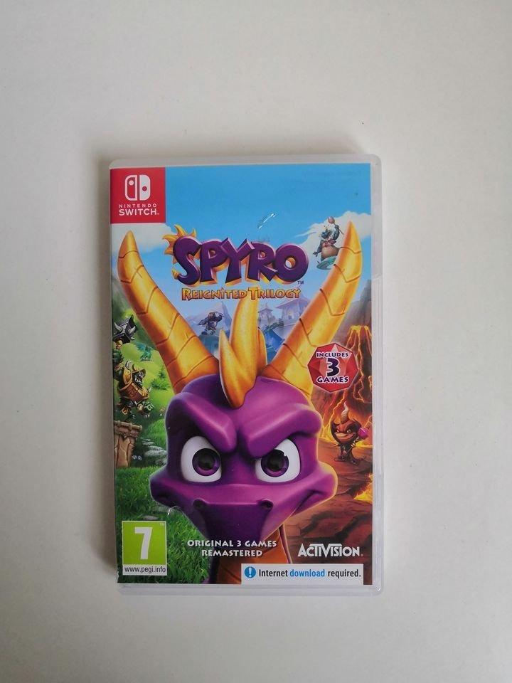Spyro Reignited Trilogy Nintendo Switch in BL3 Bolton for £17.00 for sale Shpock
