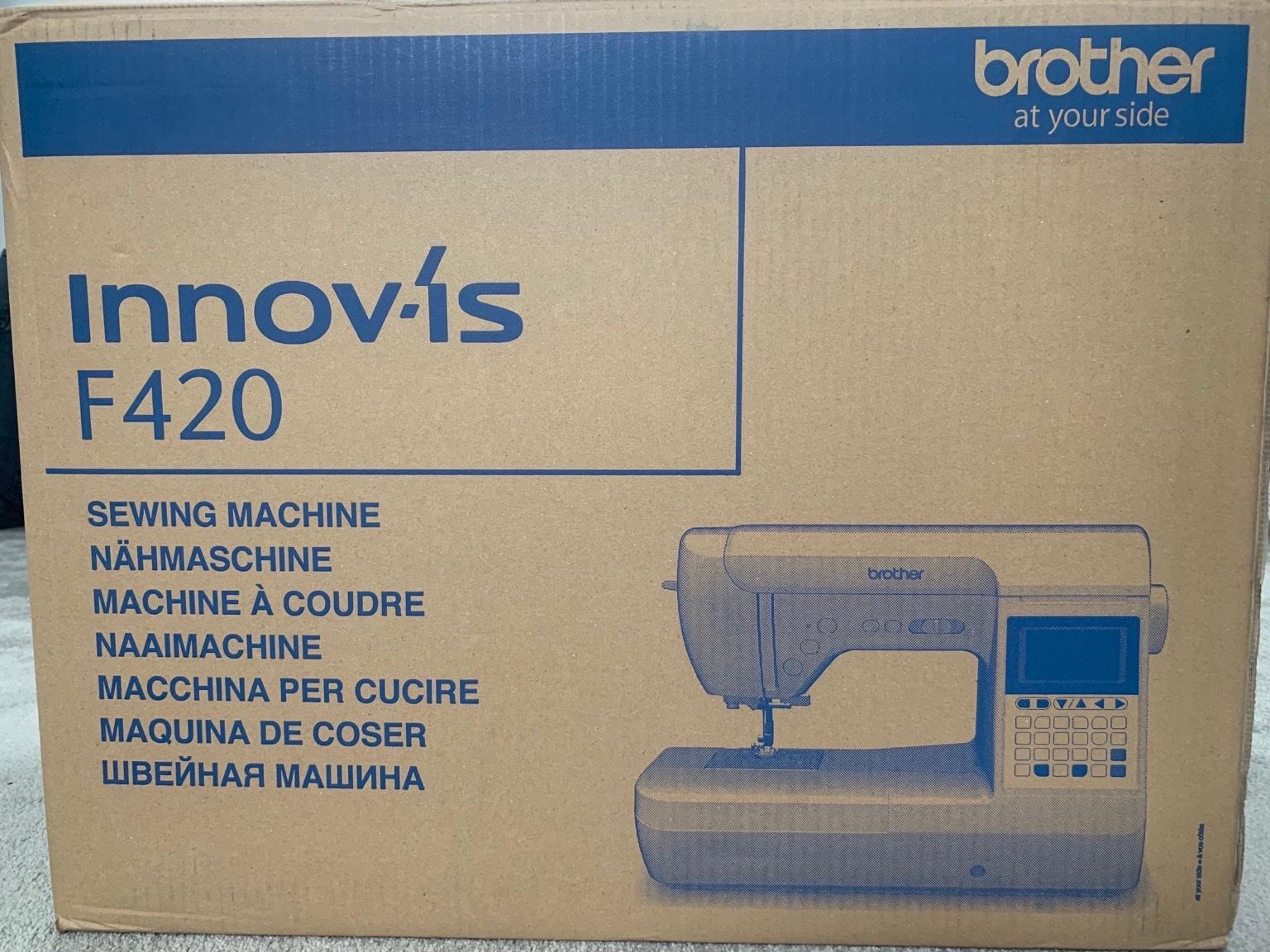 Brother InnovIS F420 Sewing Machine in LS17 Leeds for £135.00 for sale
