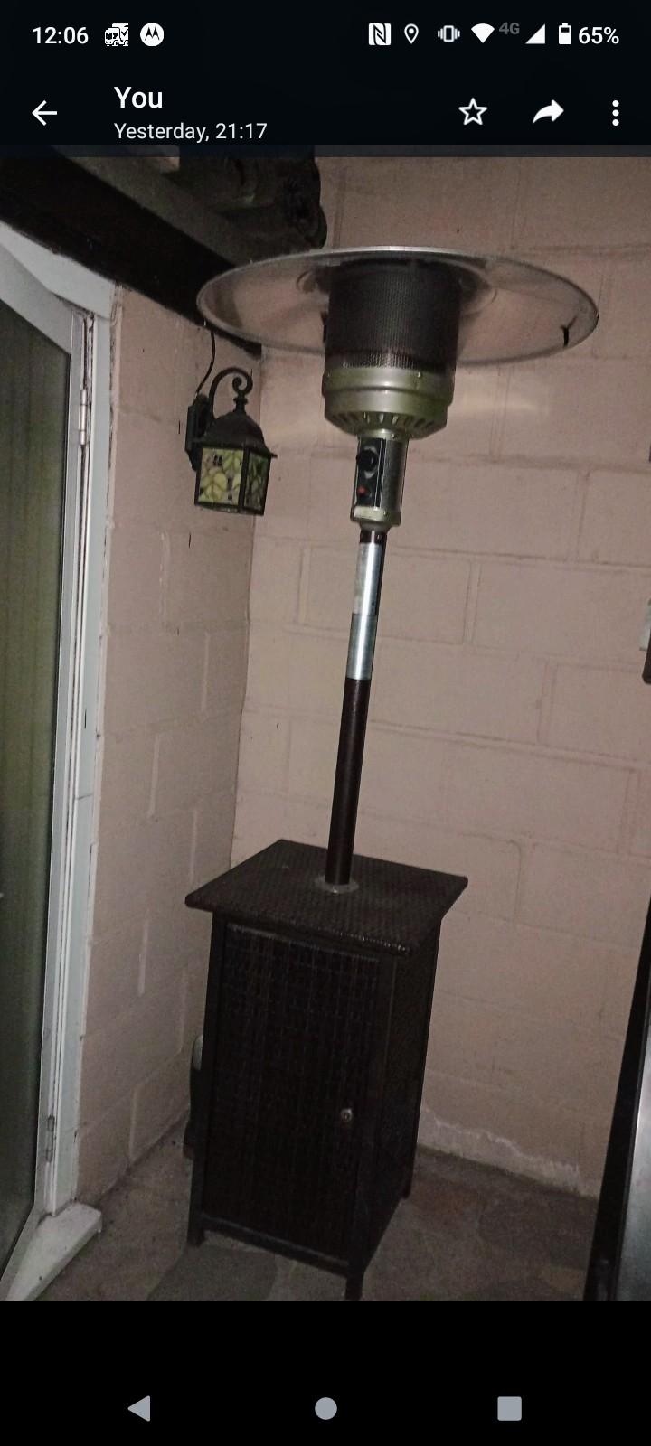 RATTAN PATIO HEATER in CR7 London for £210.00 for sale Shpock