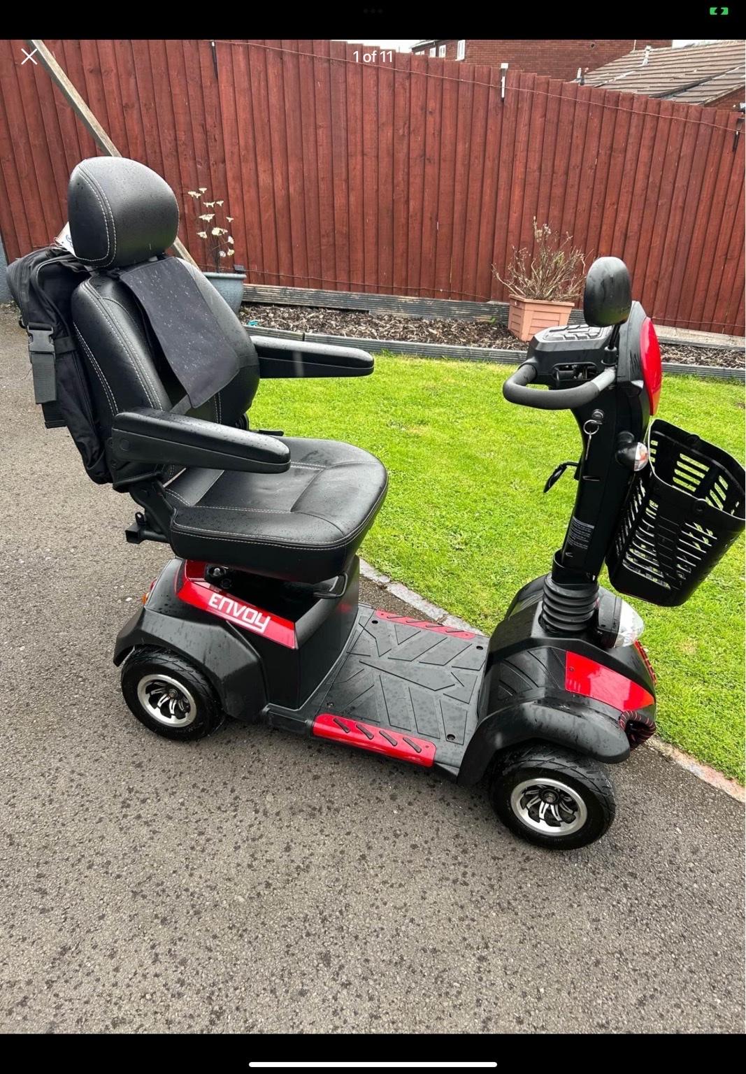 Used mobility scooters in WV14 Wolverhampton für 475,00 £ zum Verkauf