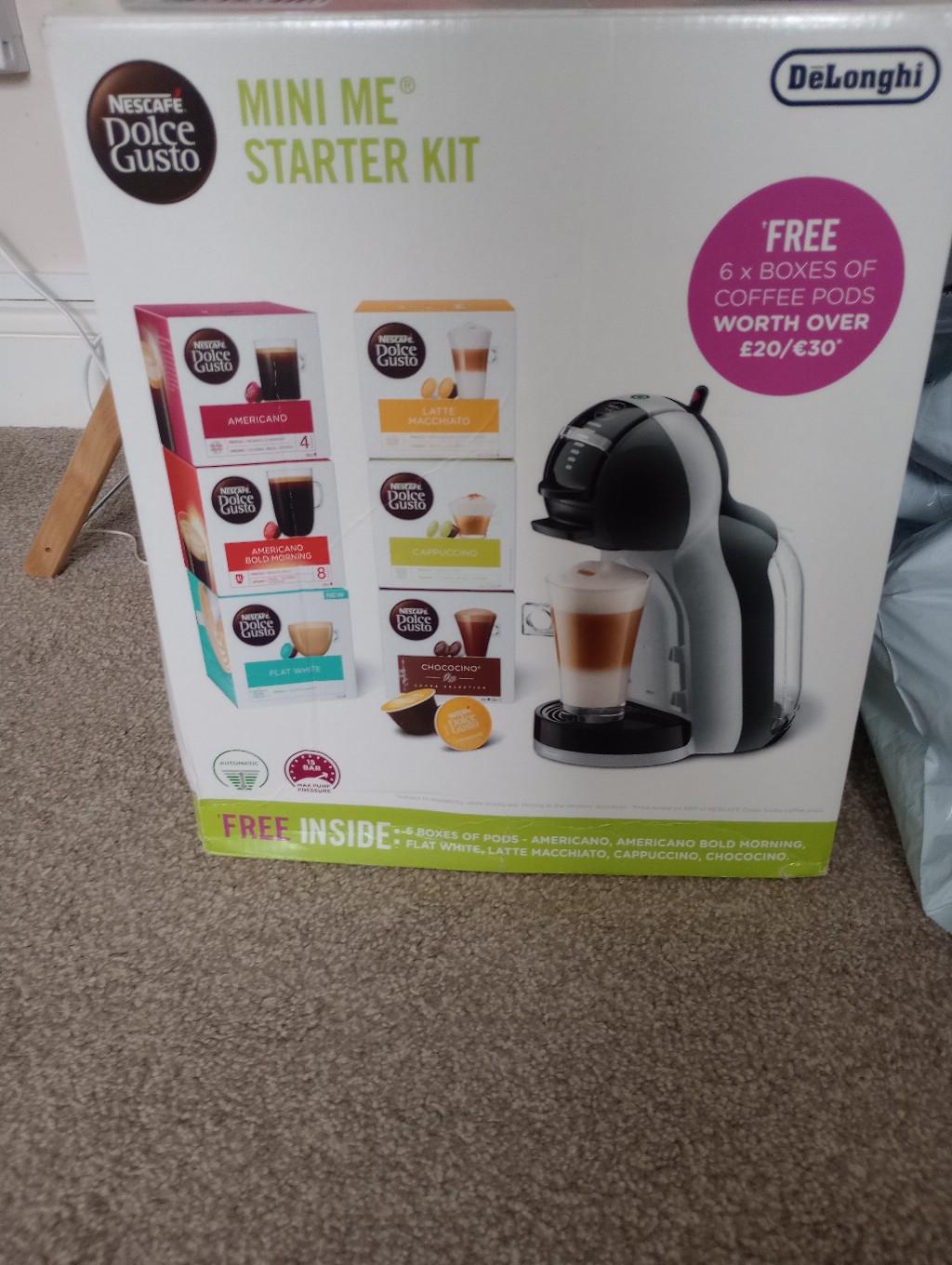 Nescafé Dolce Gusto mini me coffee machine in NW9 London for £30.00 for