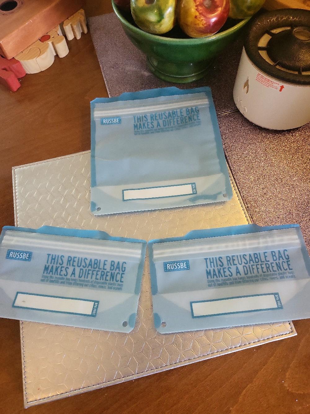 Russbe Reusable Bags in B30 Birmingham für 0,50 £ zum Verkauf Shpock DE