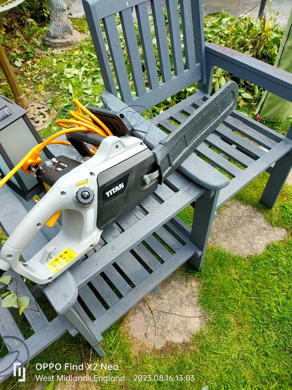 titan chain saw in WV1 Wolverhampton für £ 30,00 zum Verkauf Shpock AT