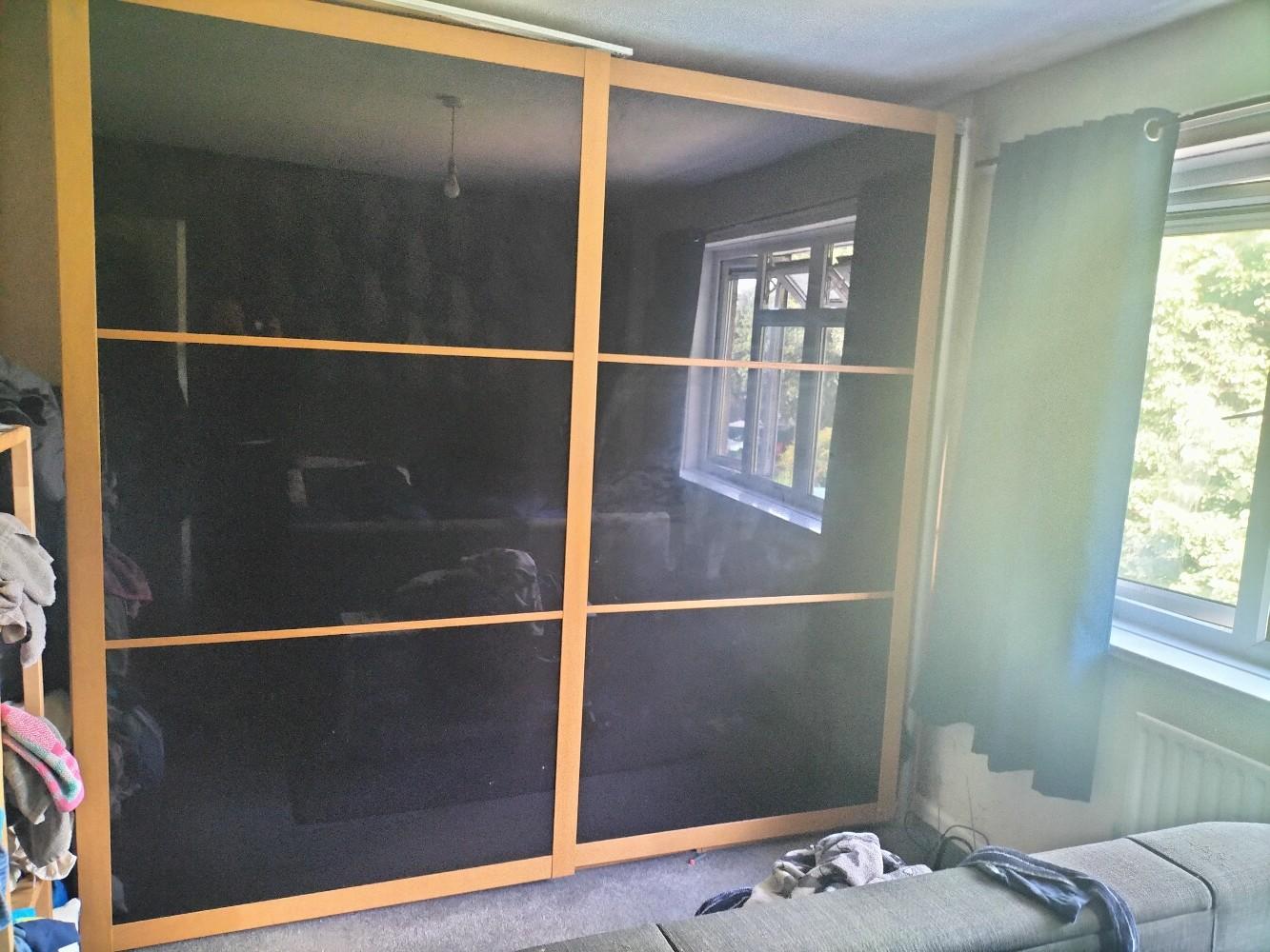 ikea pax sliding doors in WV14 Wolverhampton für £ 25,00 zum Verkauf