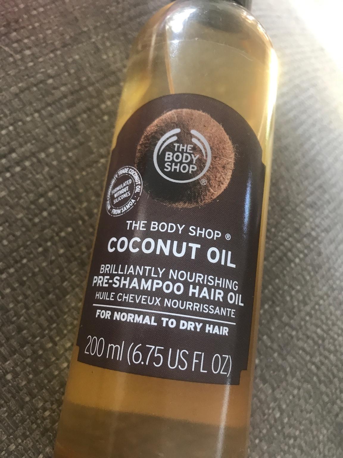 The body shop coconut oil hair oil in BN2 Brighton für £ 4,00 zum