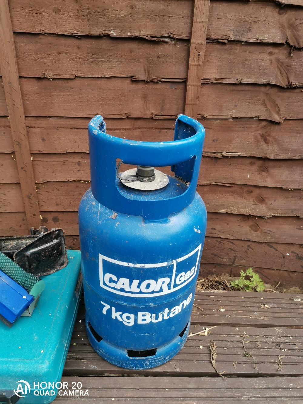 CALOR GAS BUTANE BOTTLE 7KG in B45 Birmingham for £10.00 for sale Shpock