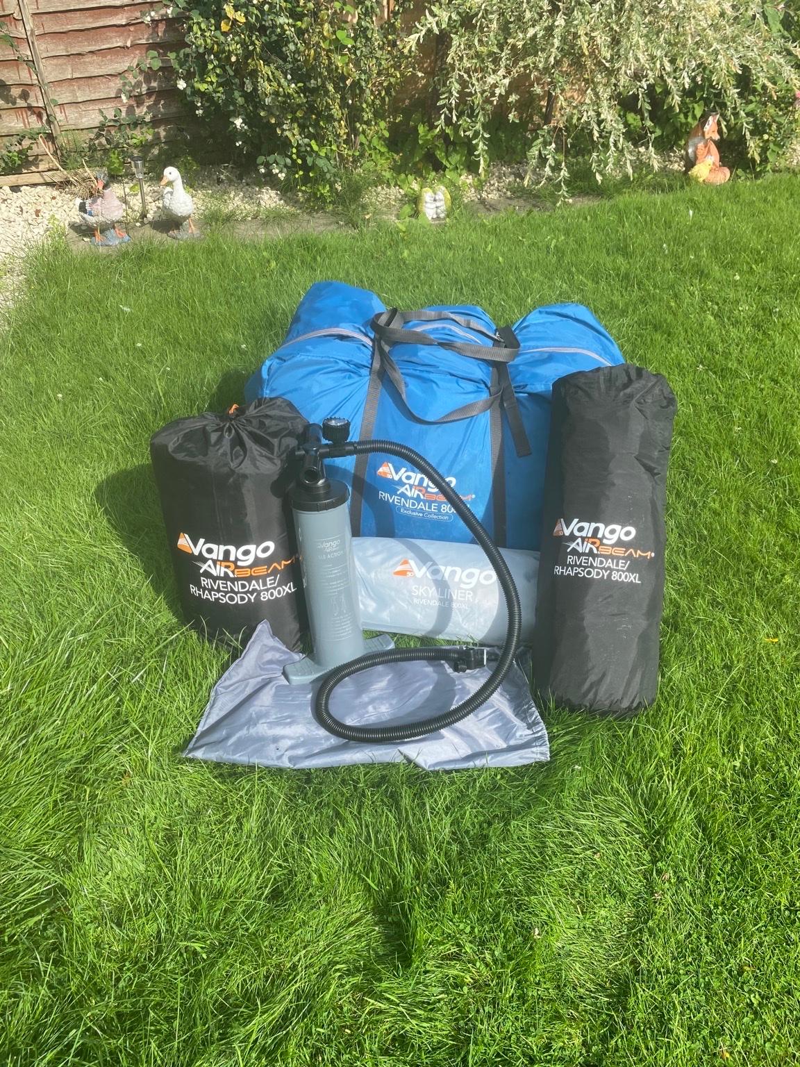 Vango Airbeam Tent Rivendale 800XL in WA10 Helens for £425.00 for