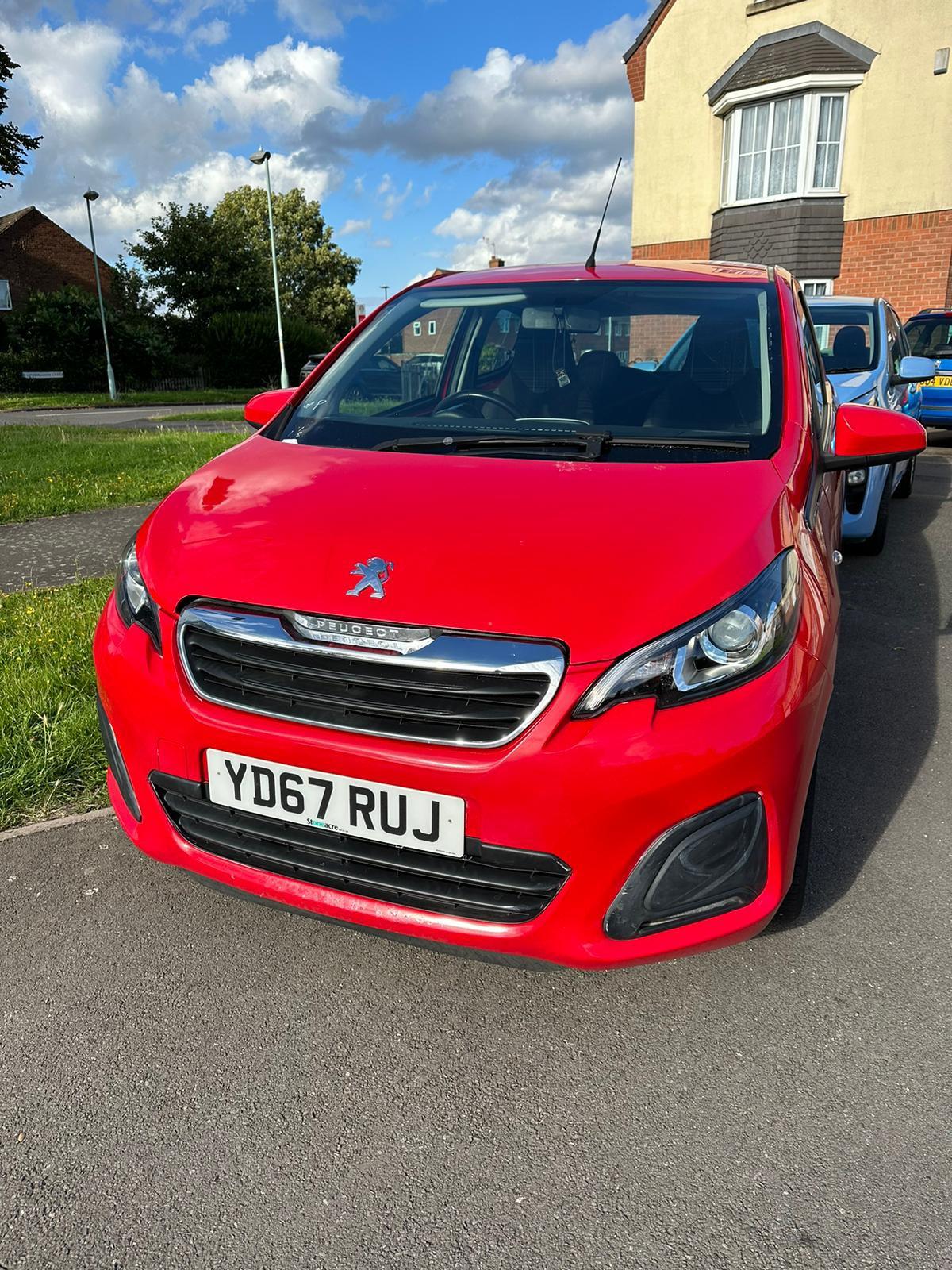 2017 PEUGEOT 108 SMALL AUTOMATIC CAR in B5 Birmingham for £4,950.00 for