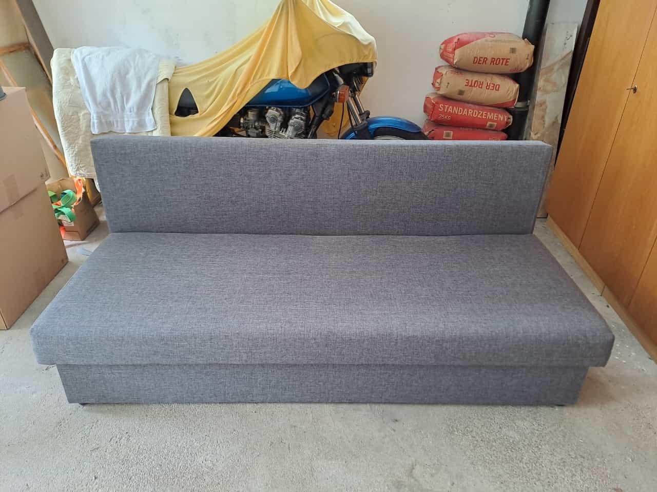 zu verschenken couch zum ausklappen(schlafen) in 6416 Gemeinde Obsteig