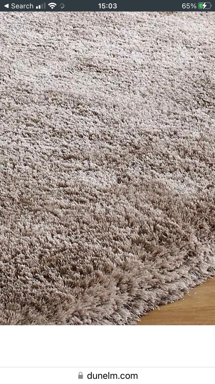 Dunelm shaggy rug in CR0 London für 100,00 £ zum Verkauf Shpock DE
