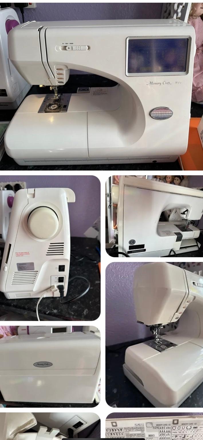 Janome mc9000 sewing and embroidery machine in DN8 Doncaster für 195,00 £ zum Verkauf Shpock DE