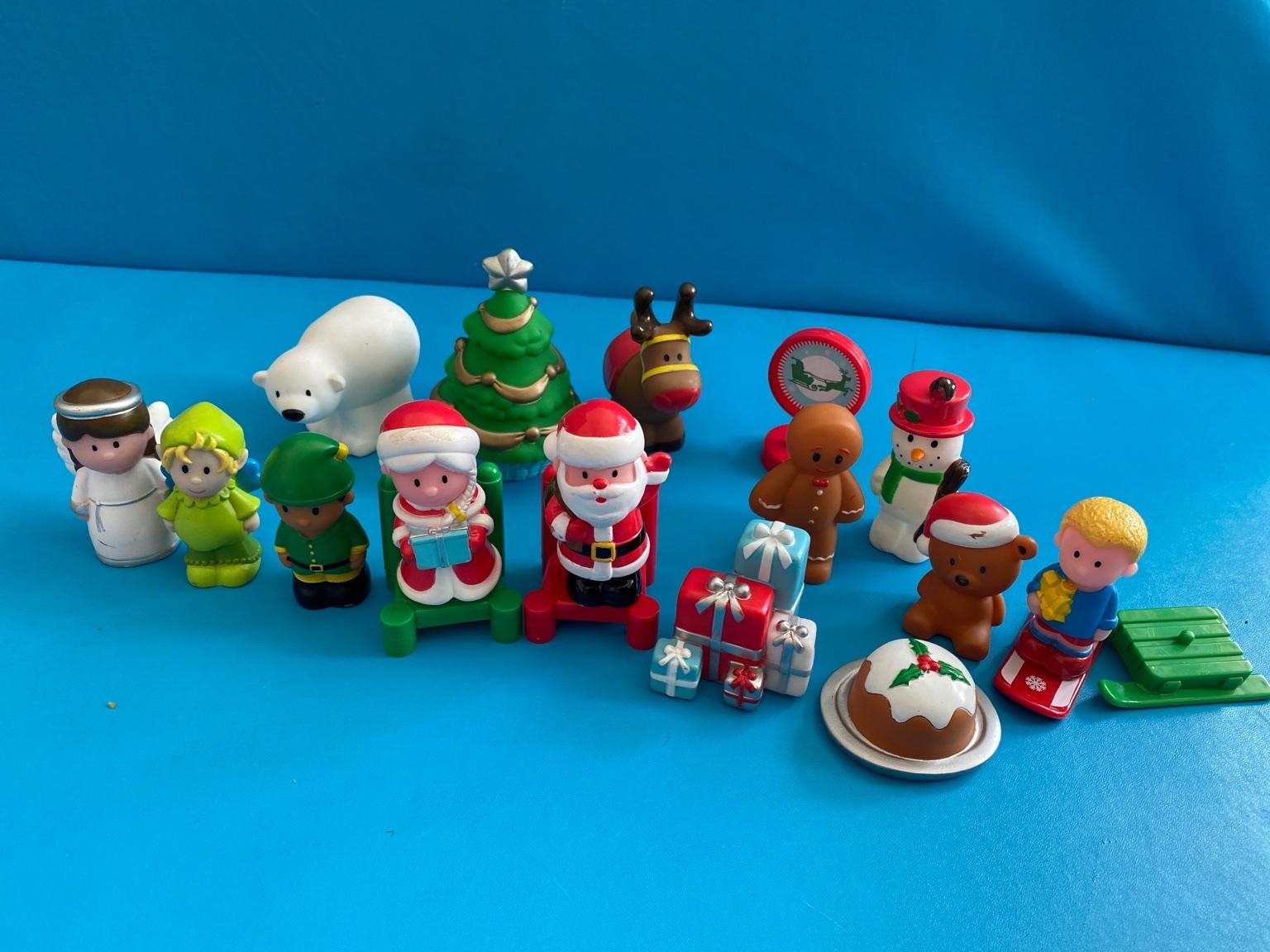 Happyland Christmas characters bundle in B75 Birmingham for £10.00 for