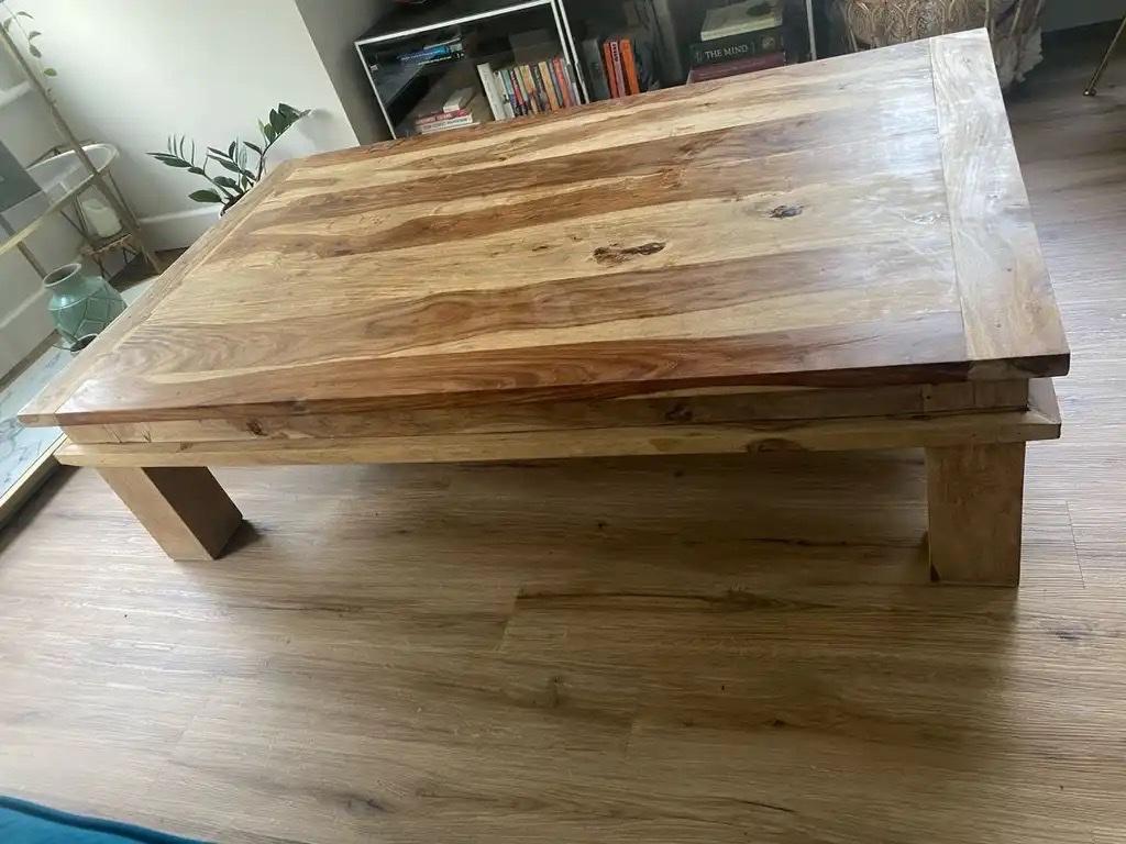 Real wood coffee table in SE23 London für 80,00 £ zum Verkauf Shpock DE