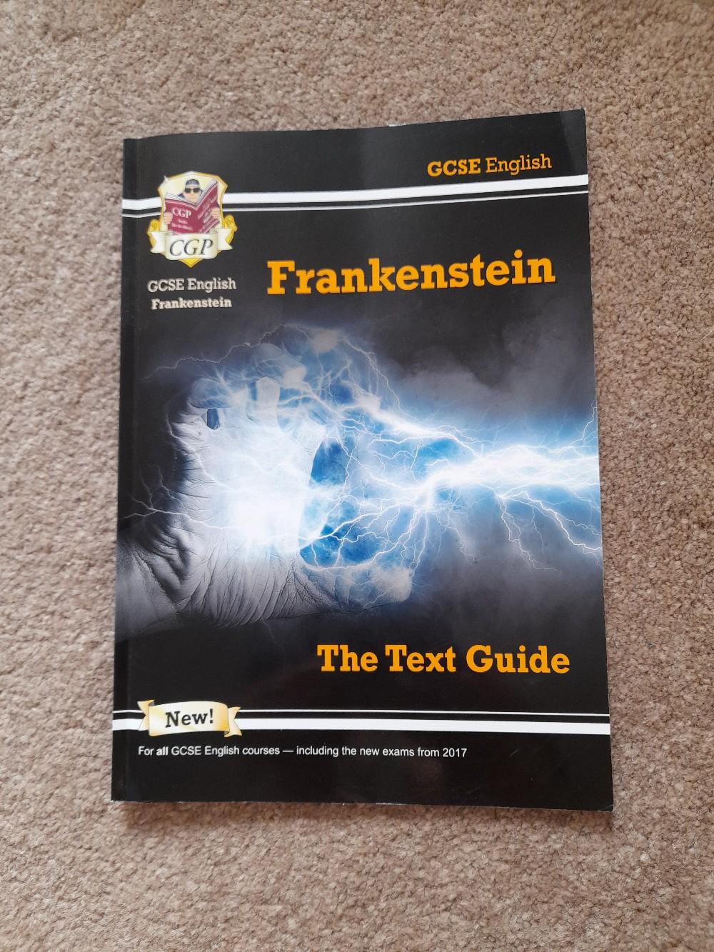CGP GCSE Frankenstein revision guide in B76 Birmingham for £2.00 for
