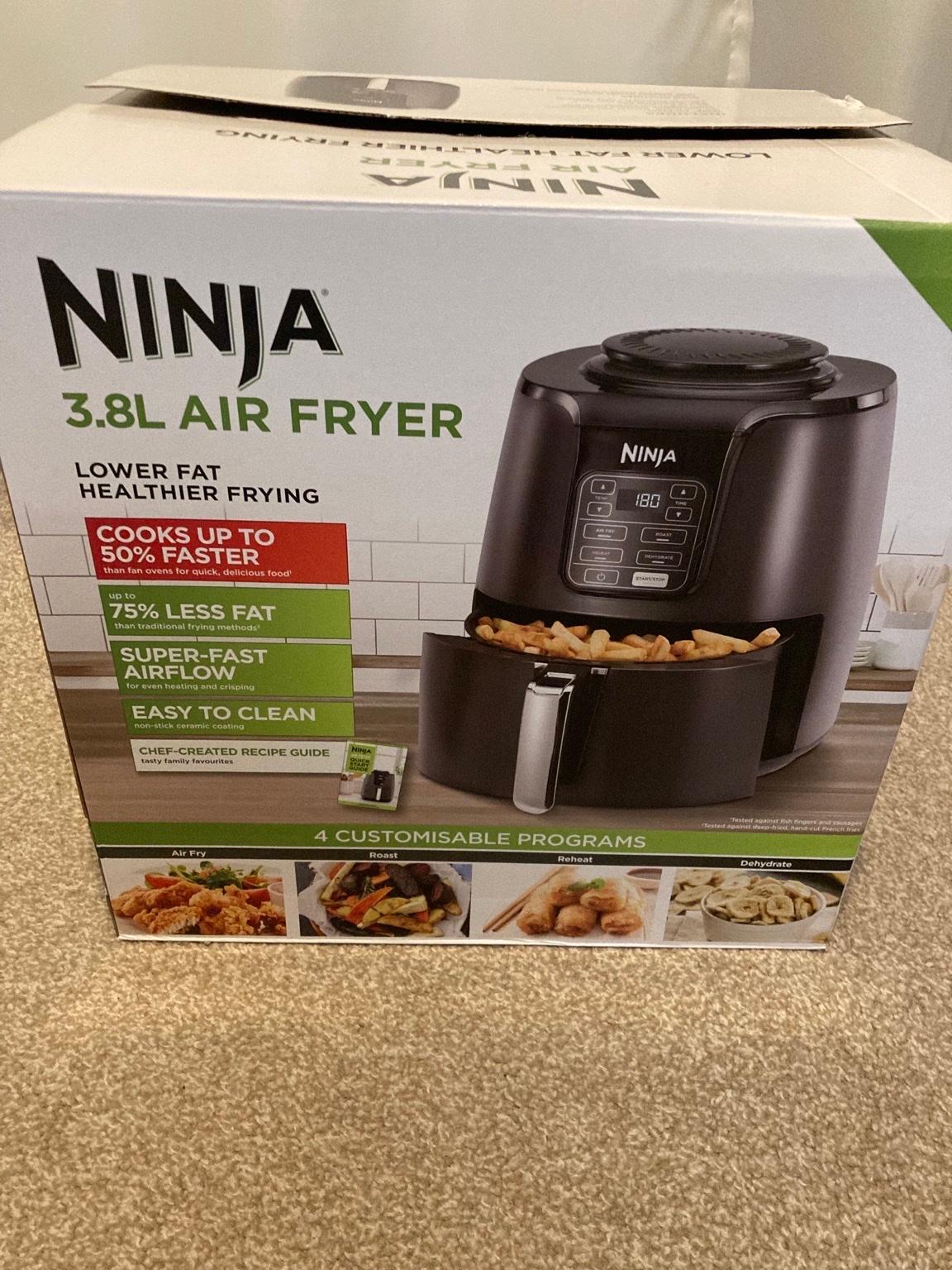 Ninja air fryer 3.8 litre in S73 Barnsley für 60,00 £ zum Verkauf