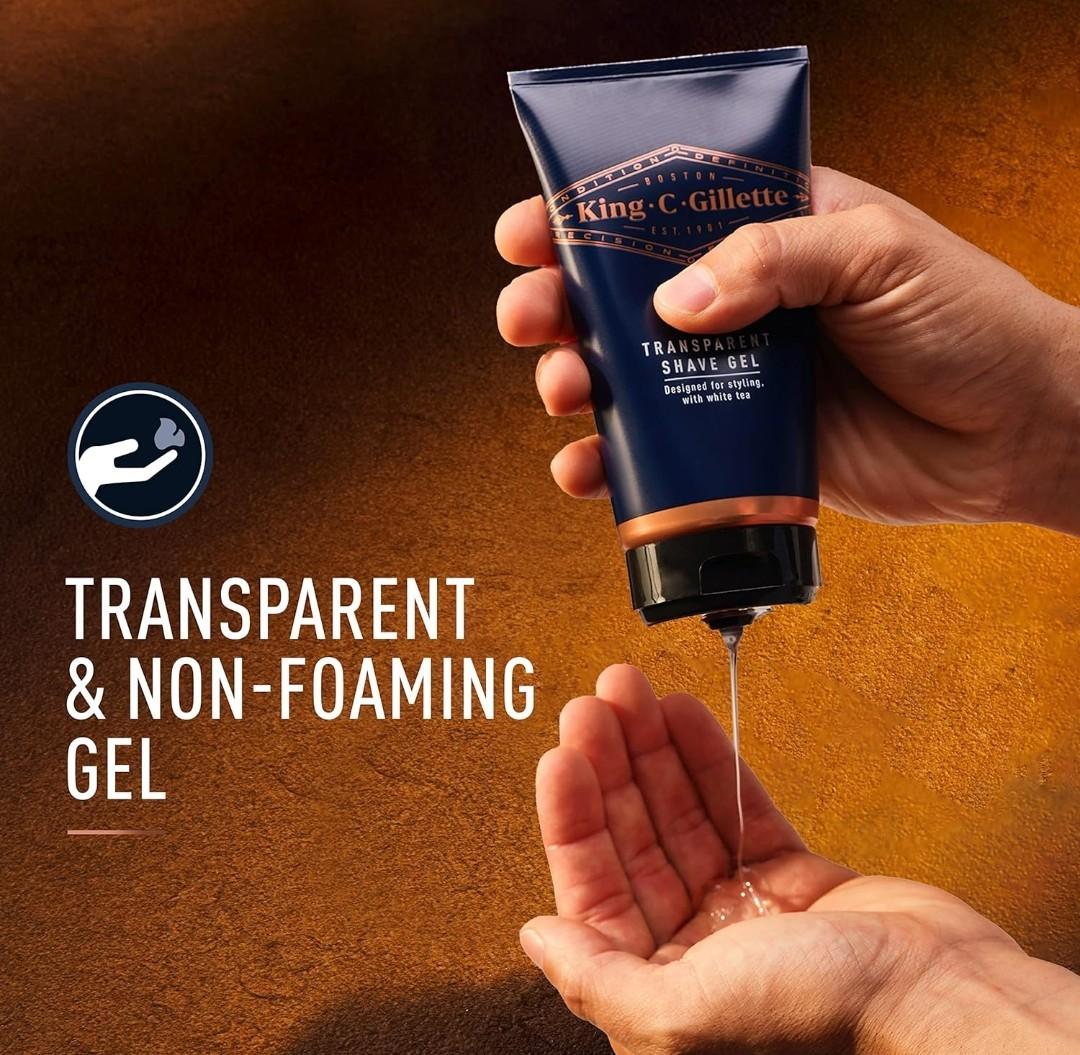 King C Gillette Transparent Shave Gel in SE16 London für 3,00 £ zum