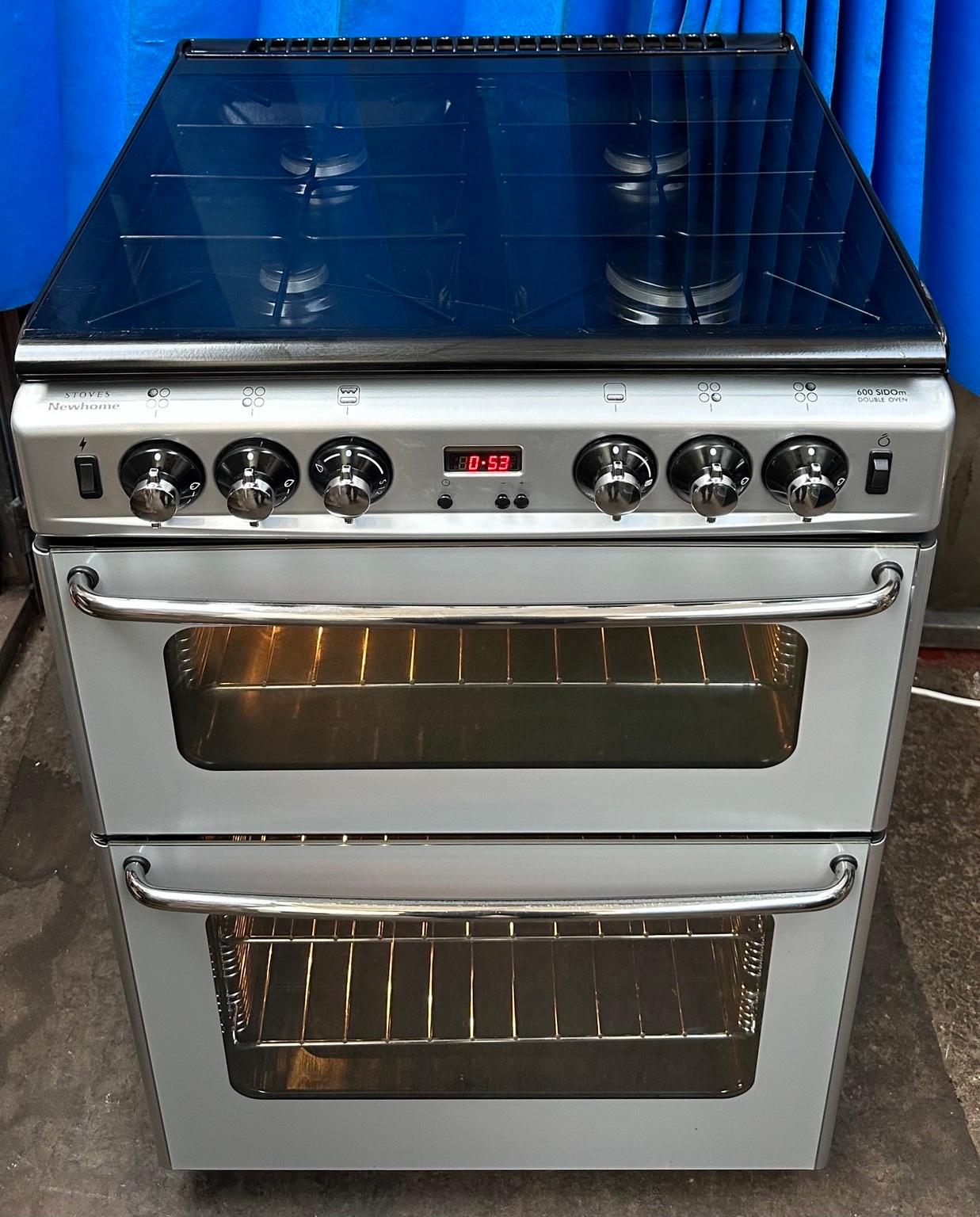 Stoves 60cm Newhome 600SI DOm double oven gas in B18 Birmingham für 175