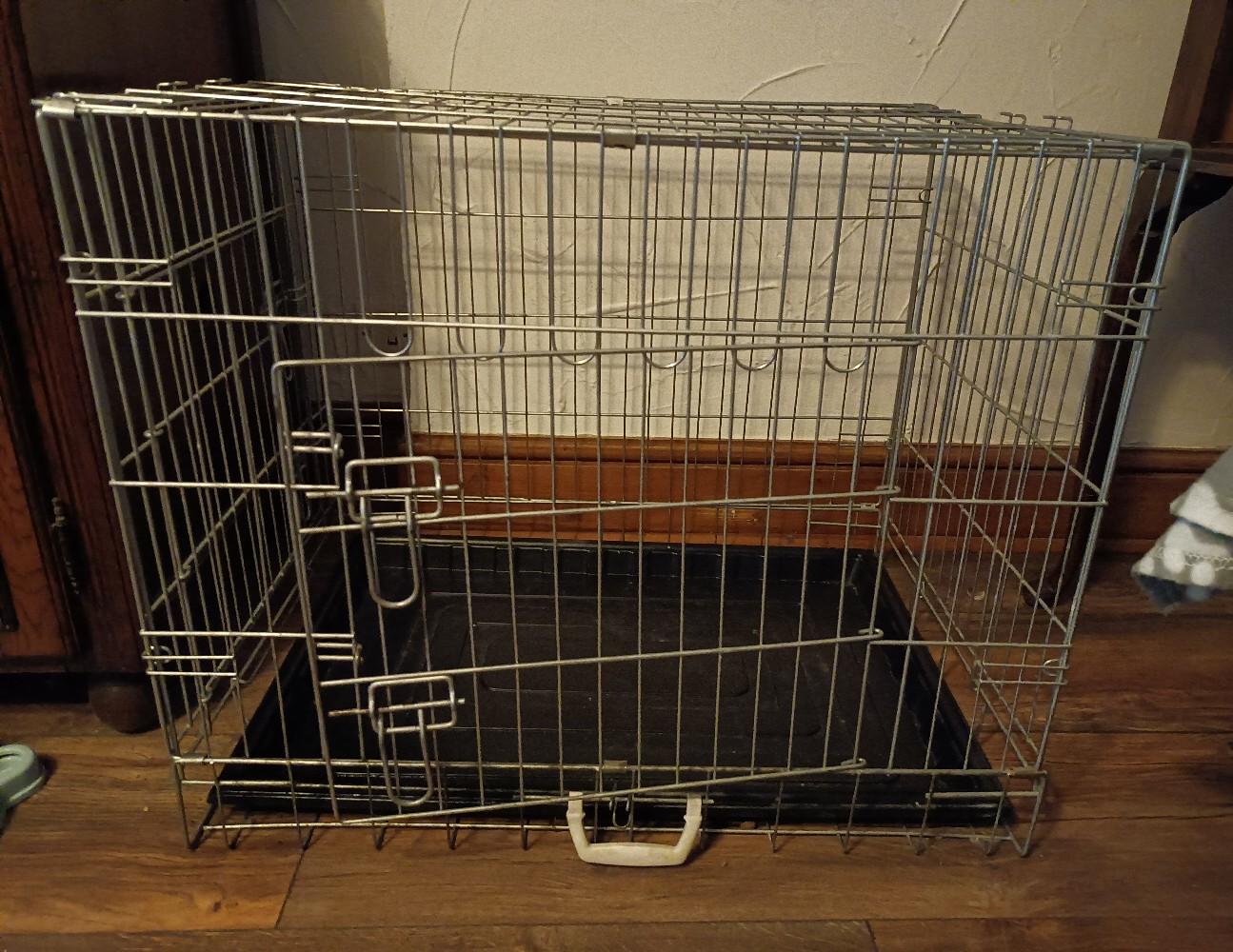 Large Double Door Dog Crate in DY5 Stourbridge für 30,00 £ zum Verkauf