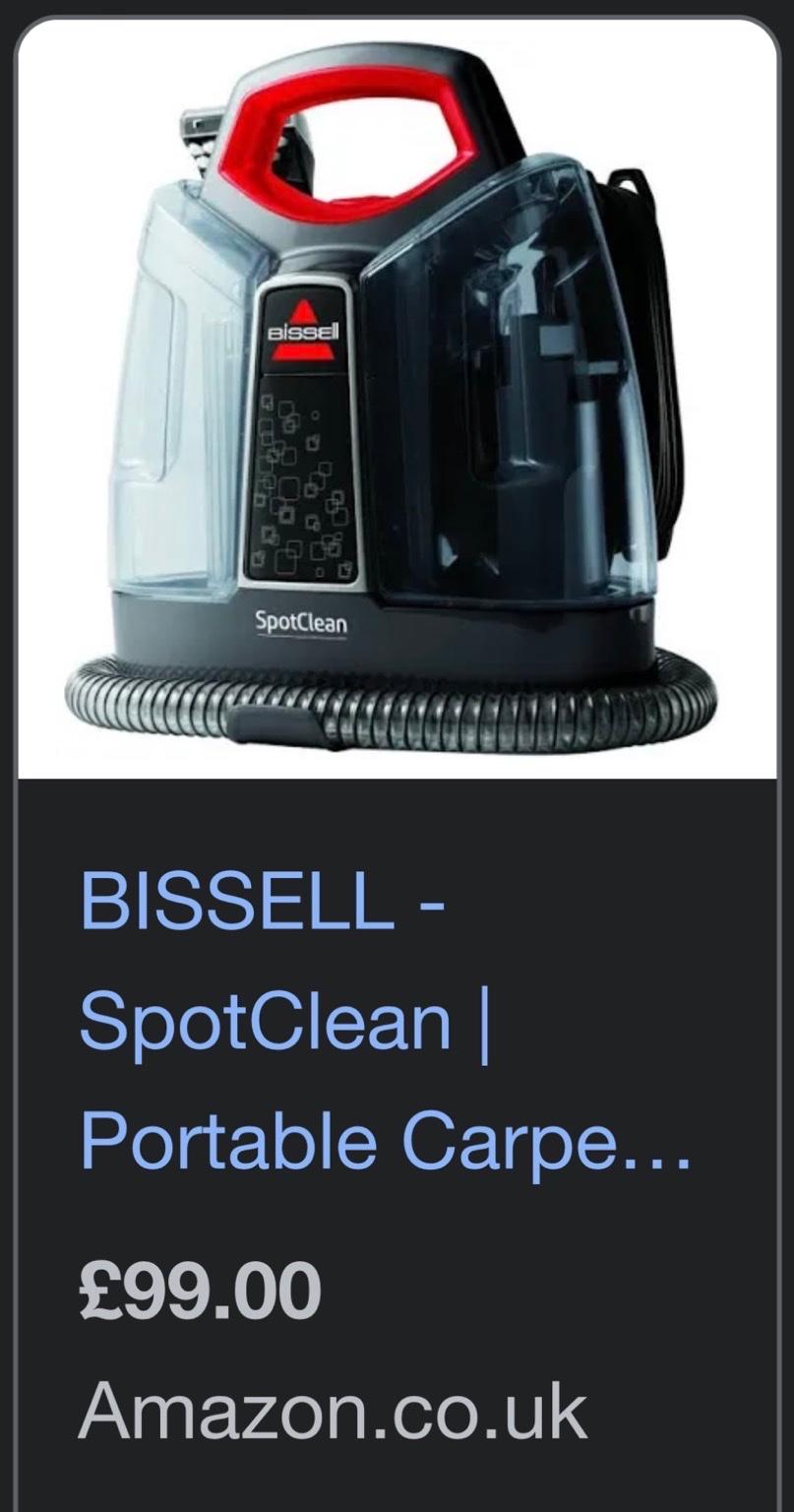 Bissell SpotClean carpet cleaner in L14 Liverpool für 60,00 £ zum
